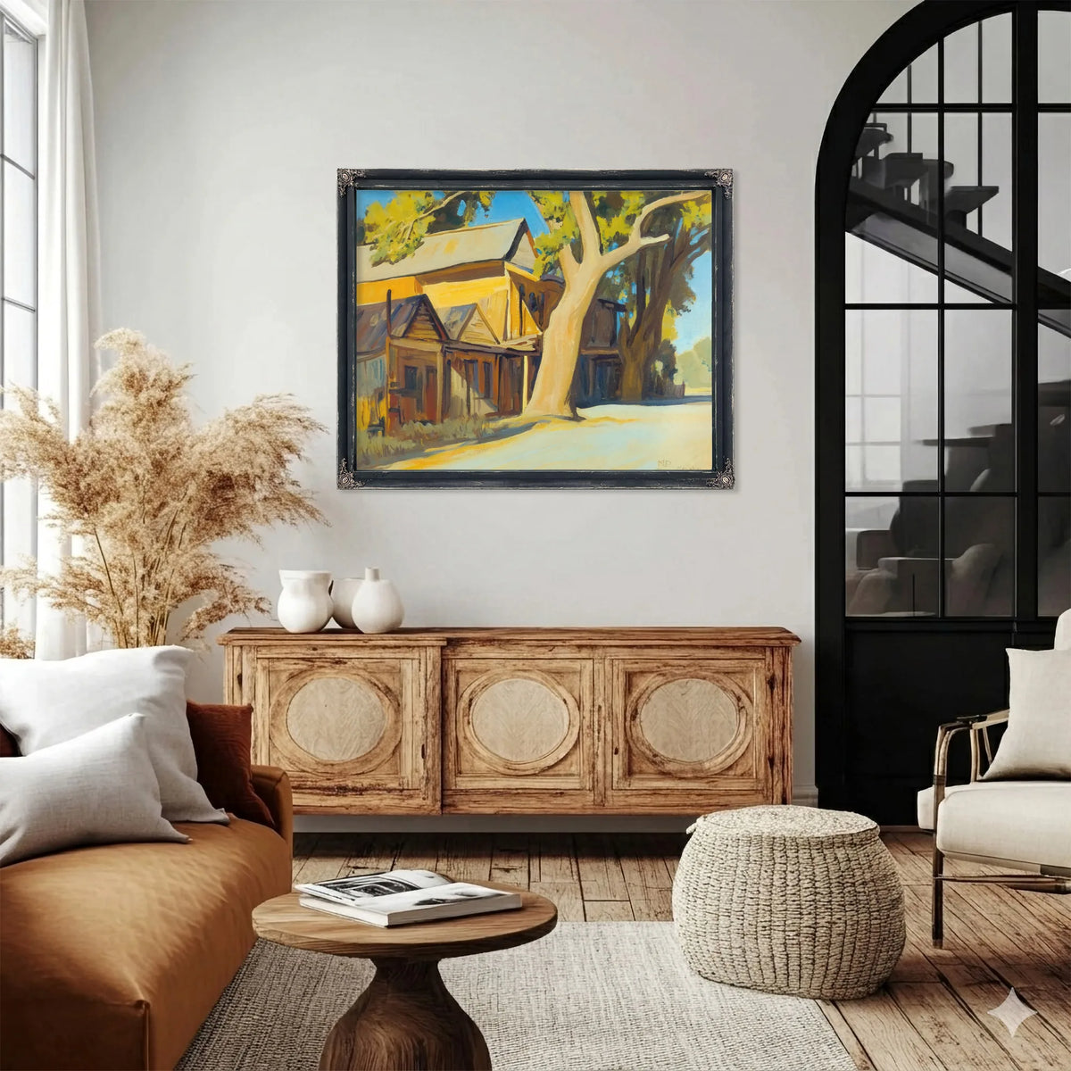 Old Chinatown By Maynard Dixon Fine Art Print