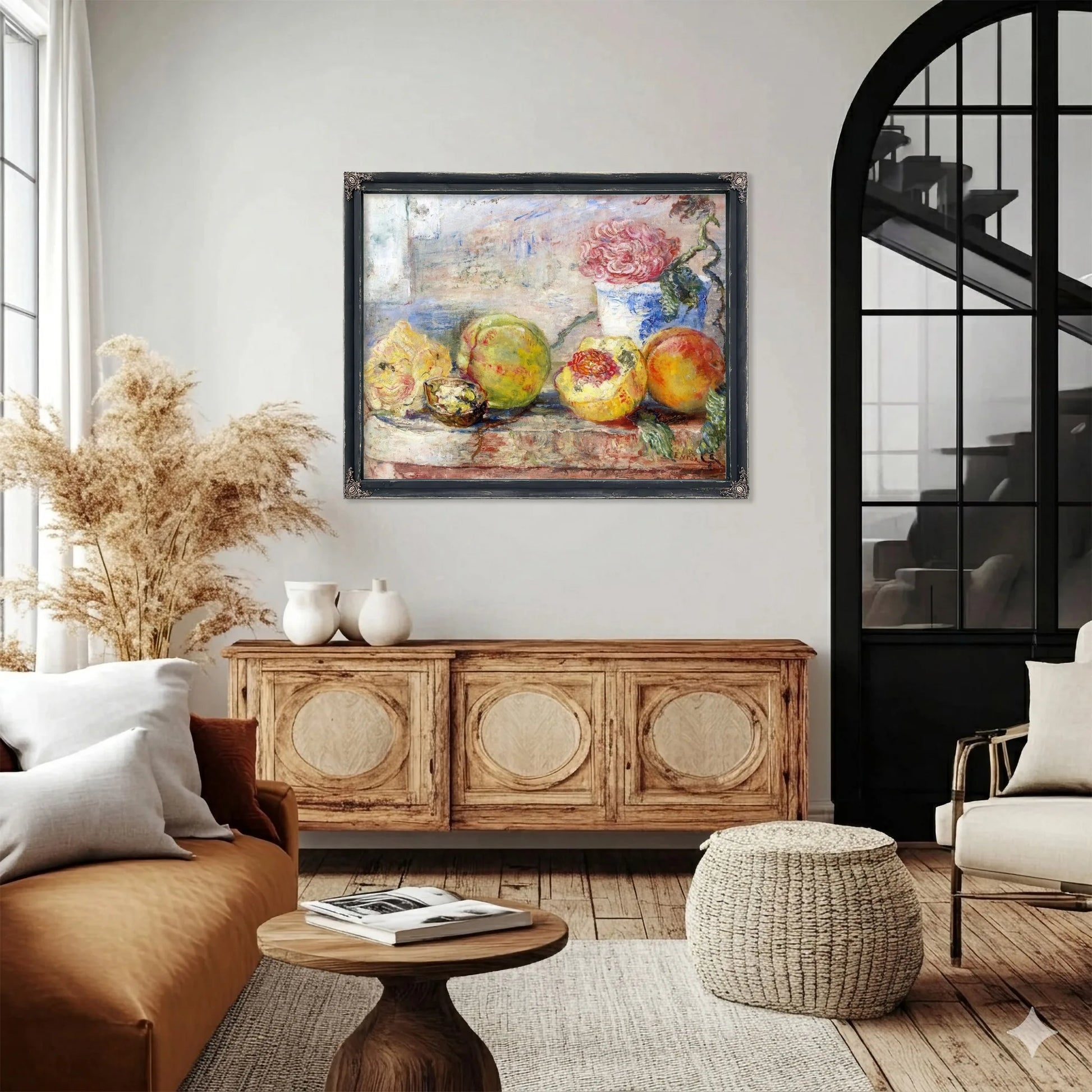 Peaches By James Ensor Fine Art Print