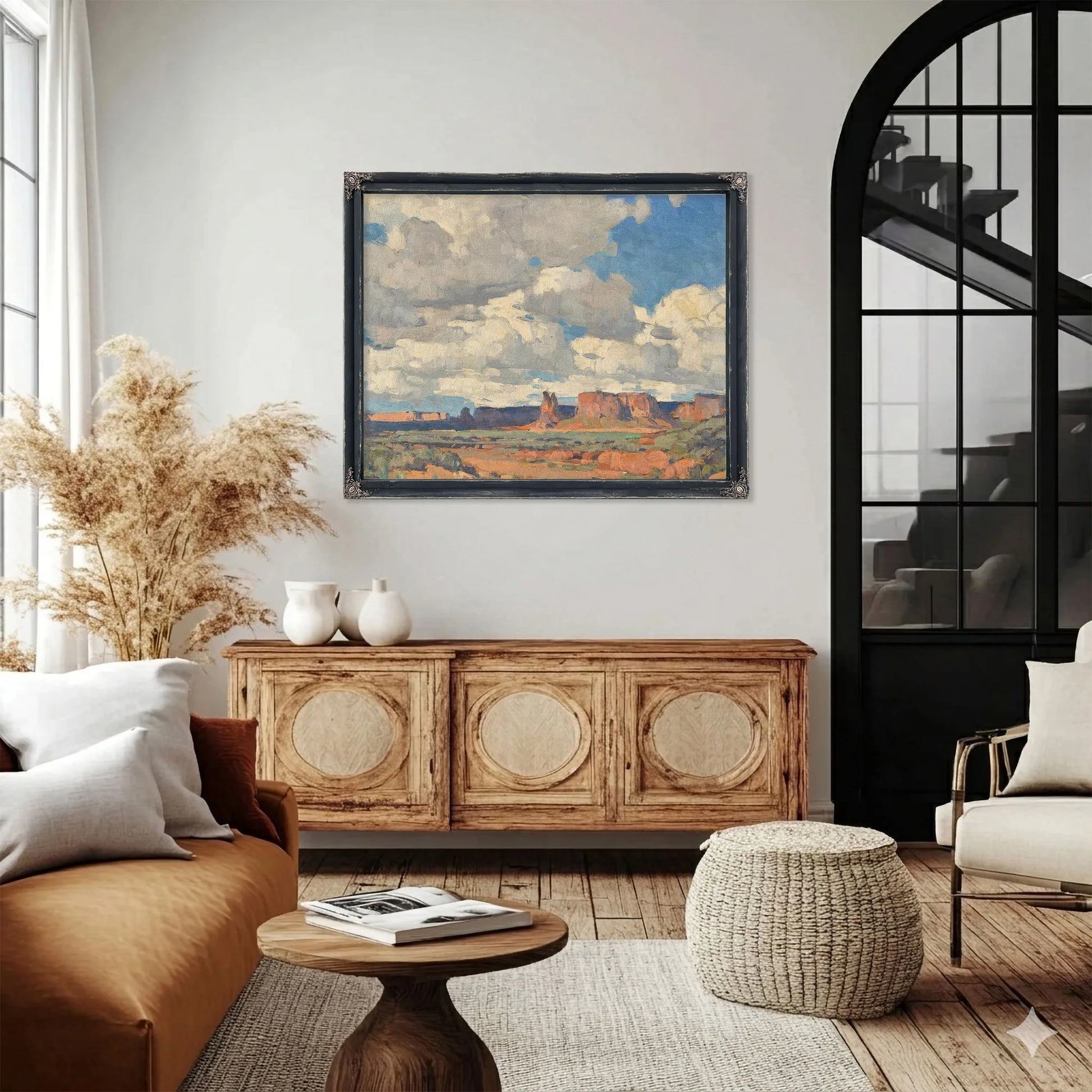 Canyon De Chelly By Edgar Payne Fine Art Print