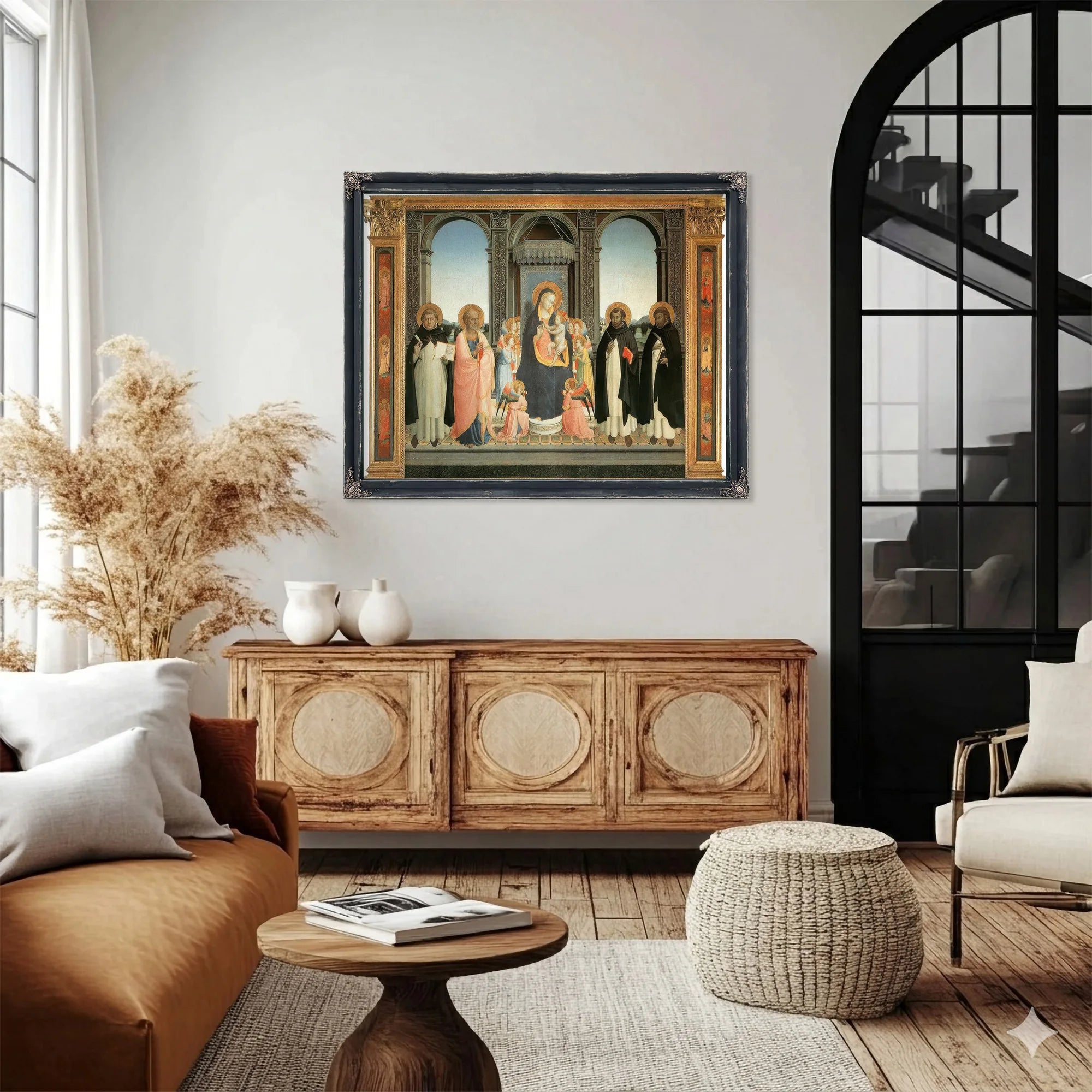 Fiesole Altarpiece 1425 By Fra Angelico Fine Art Print