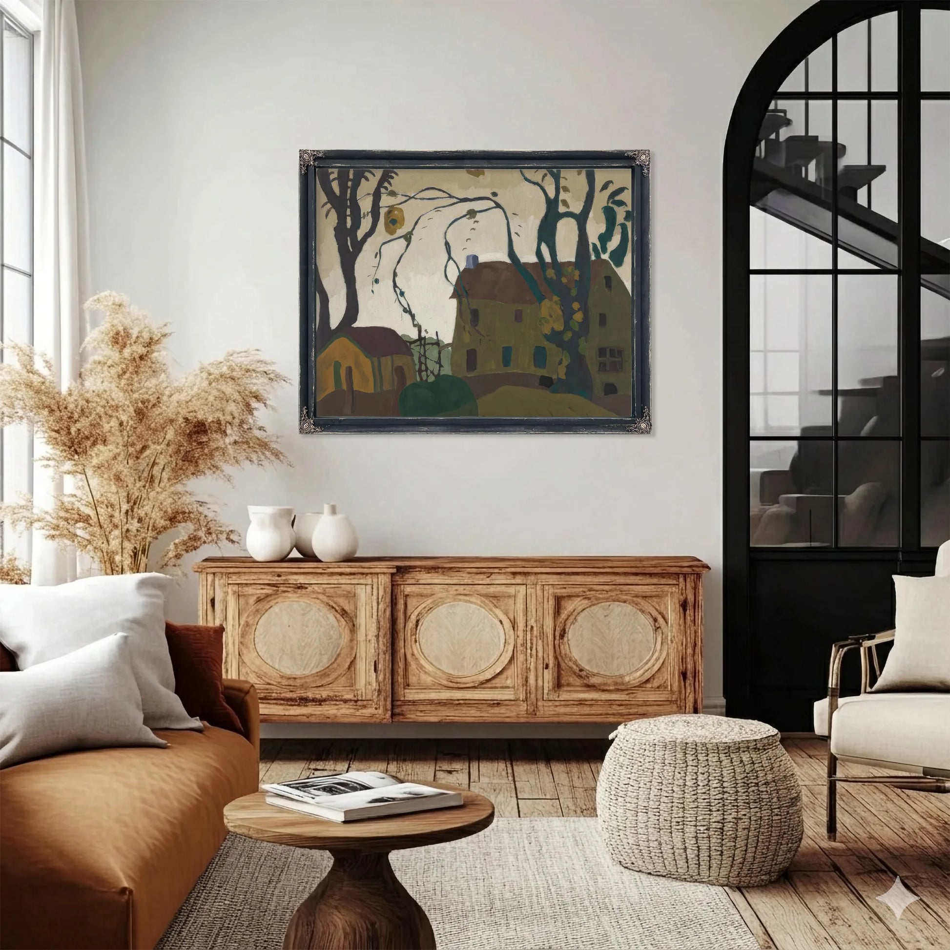 The Green House By Arthur Dove Fine Art Print