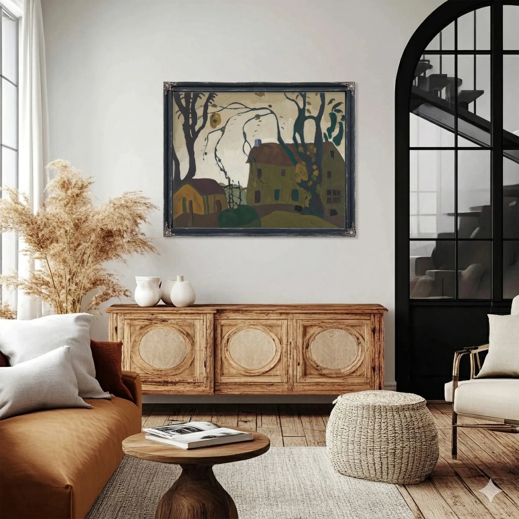 The Green House By Arthur Dove Fine Art Print