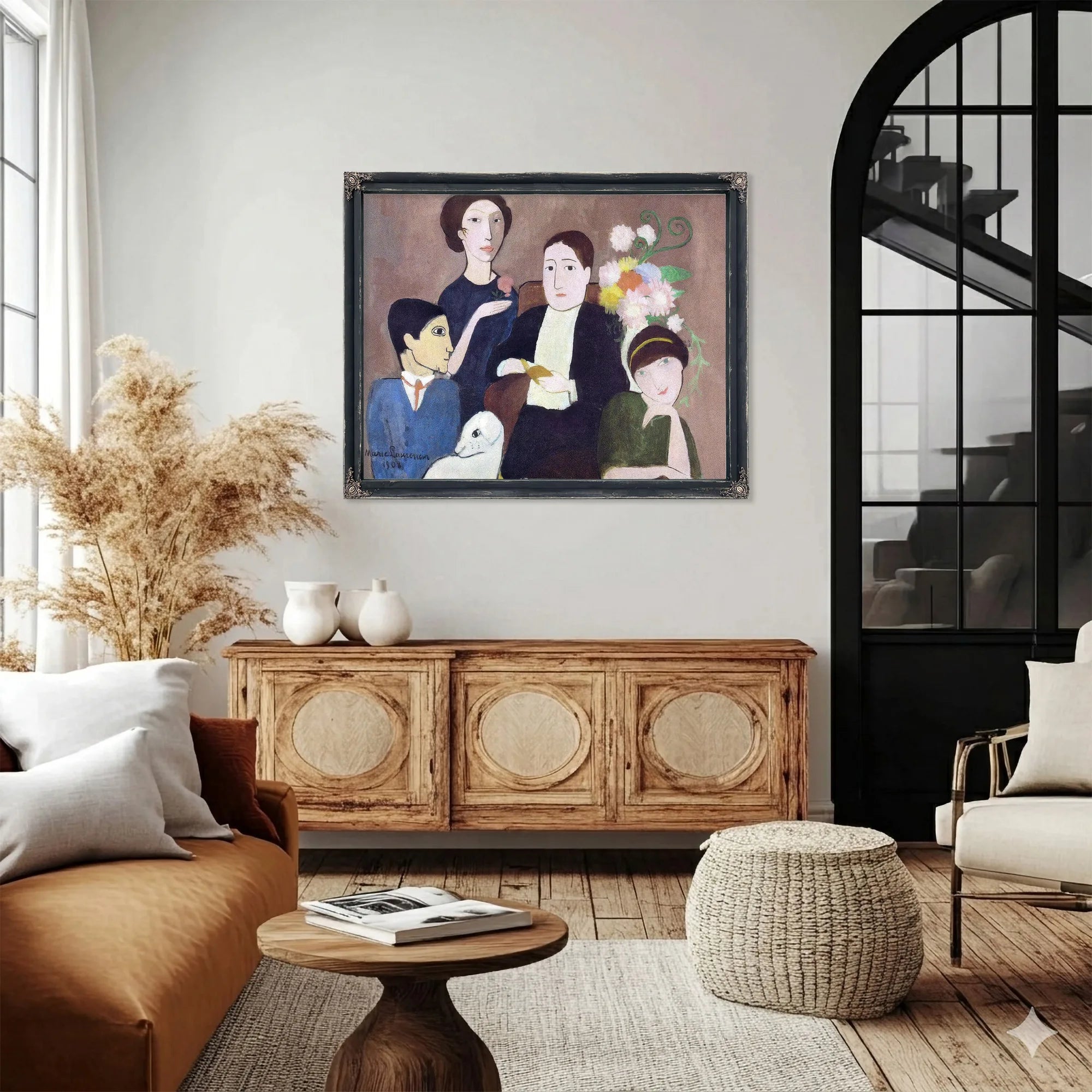 Group Of Artists 1908 By Marie Laurencin Fine Art Print