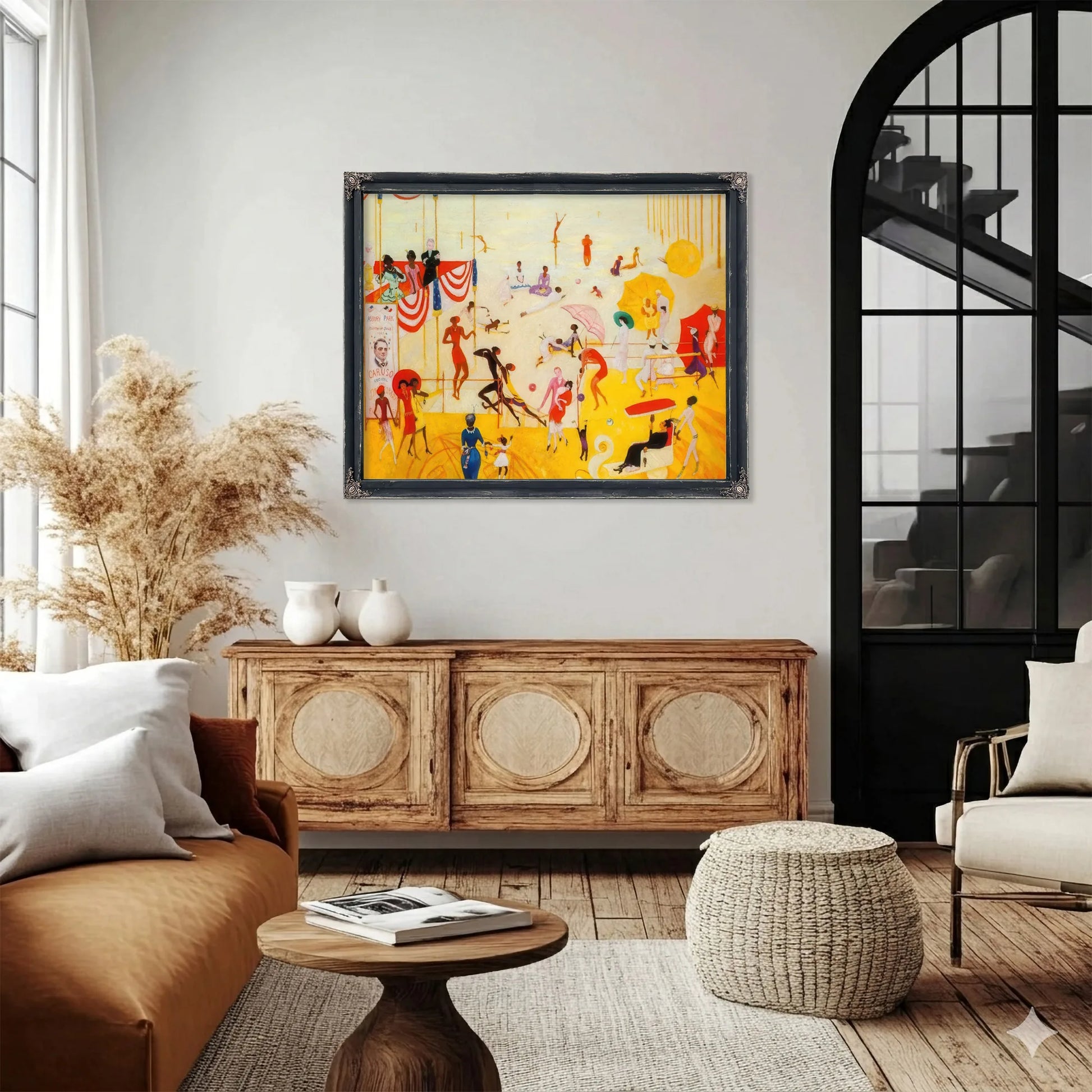 Asbury Park South By Florine Stettheimer Fine Art Print