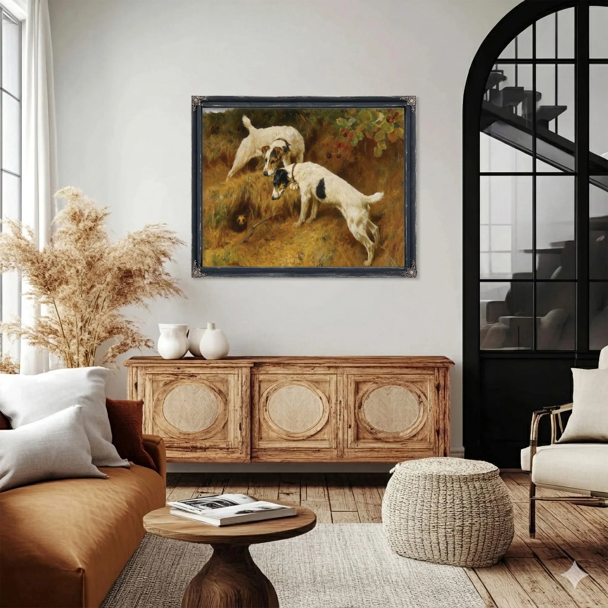 No One Home By Arthur Wardle Fine Art Print