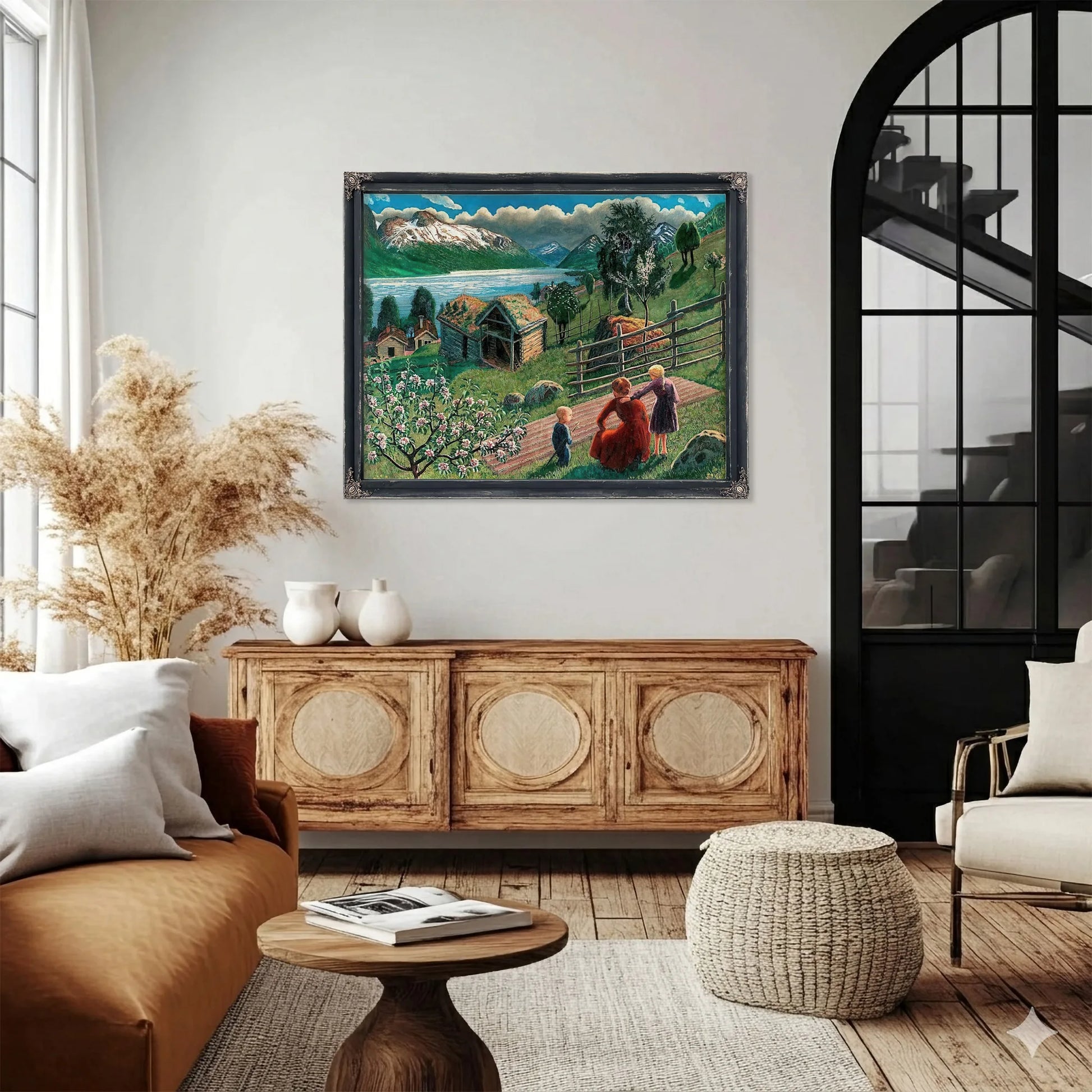 Sandalstrand 2 By Nicolai Astrup Fine Art Print