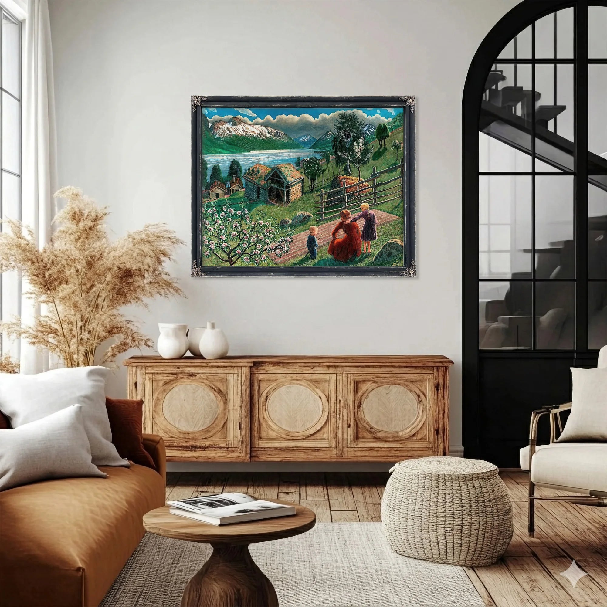 Sandalstrand 2 By Nicolai Astrup Fine Art Print