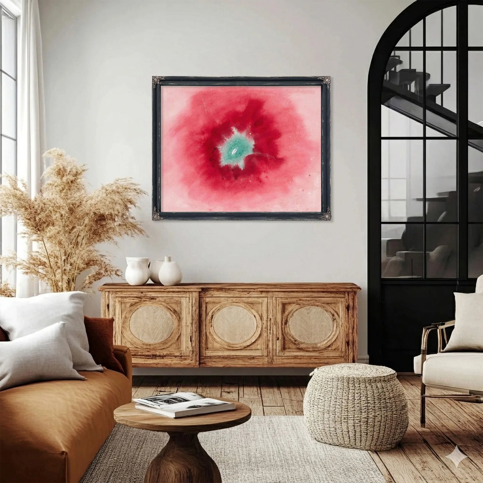 Untitled 1920 By Hilma Af Klint Fine Art Print