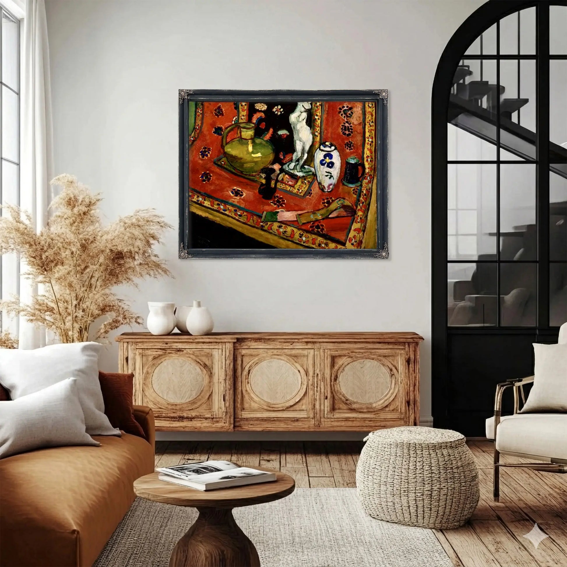 Still Life With Oriental Rug by Henri Matisse
