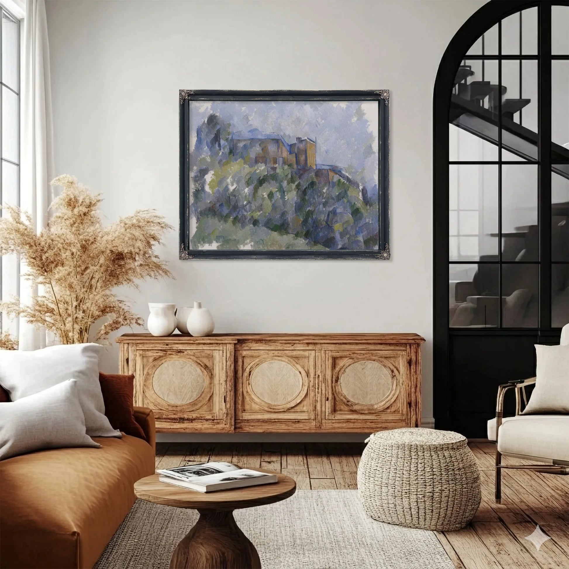 Château Noir 1 By Paul Cezanne Fine Art Print