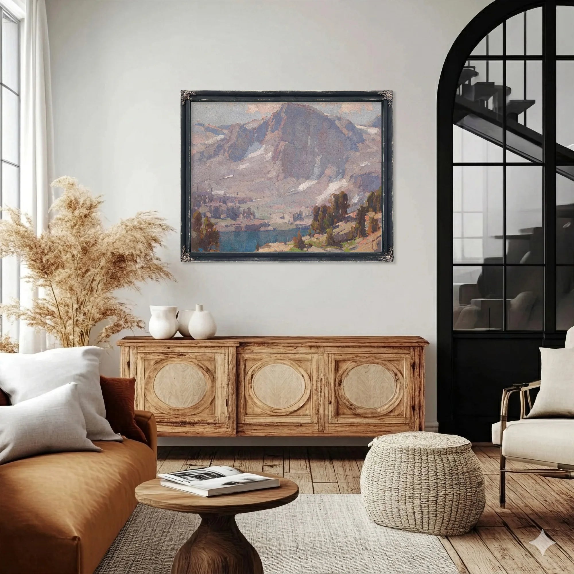 Shadow Creek Country By Edgar Payne Fine Art Print