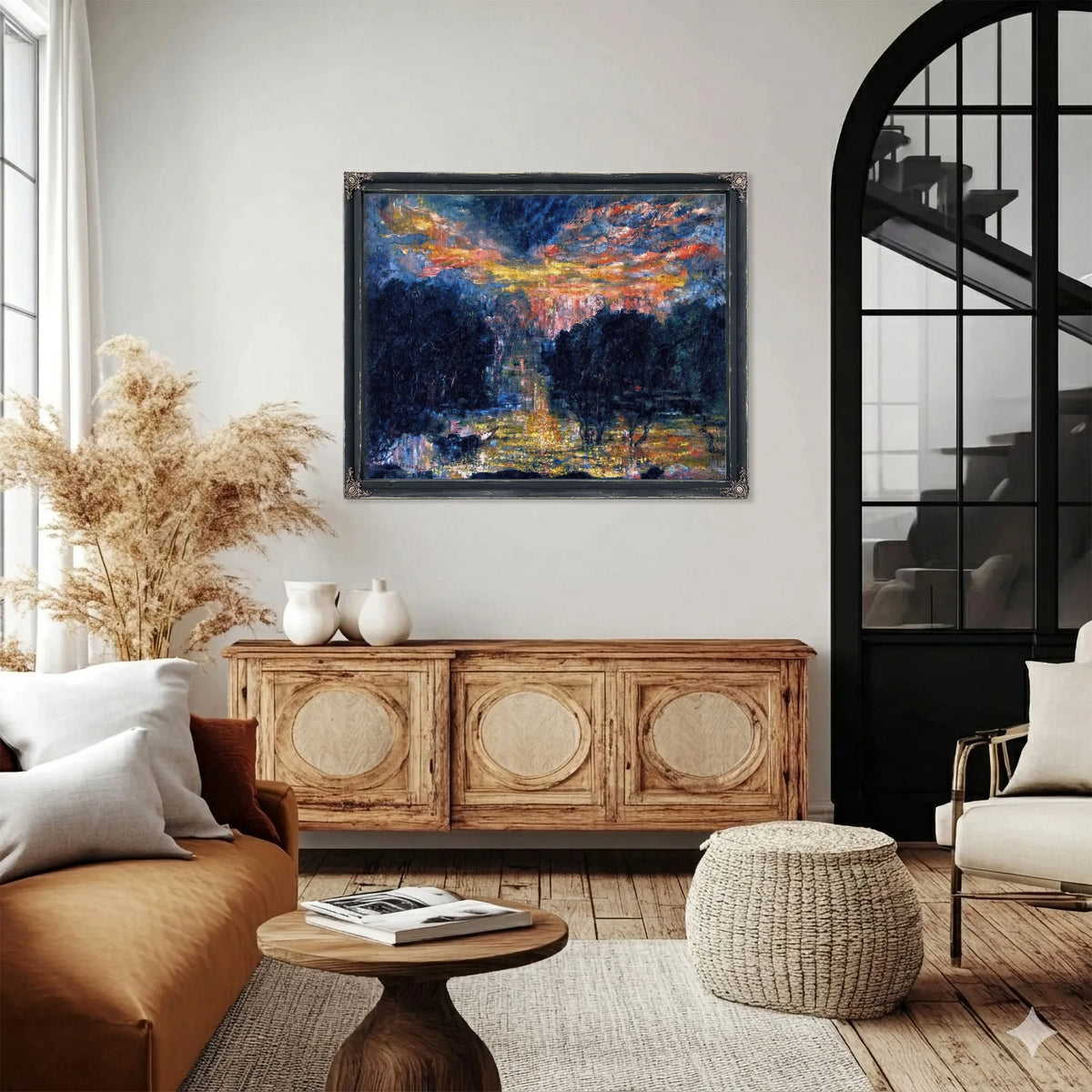 The Domain Of Arnheim By James Ensor Fine Art Print