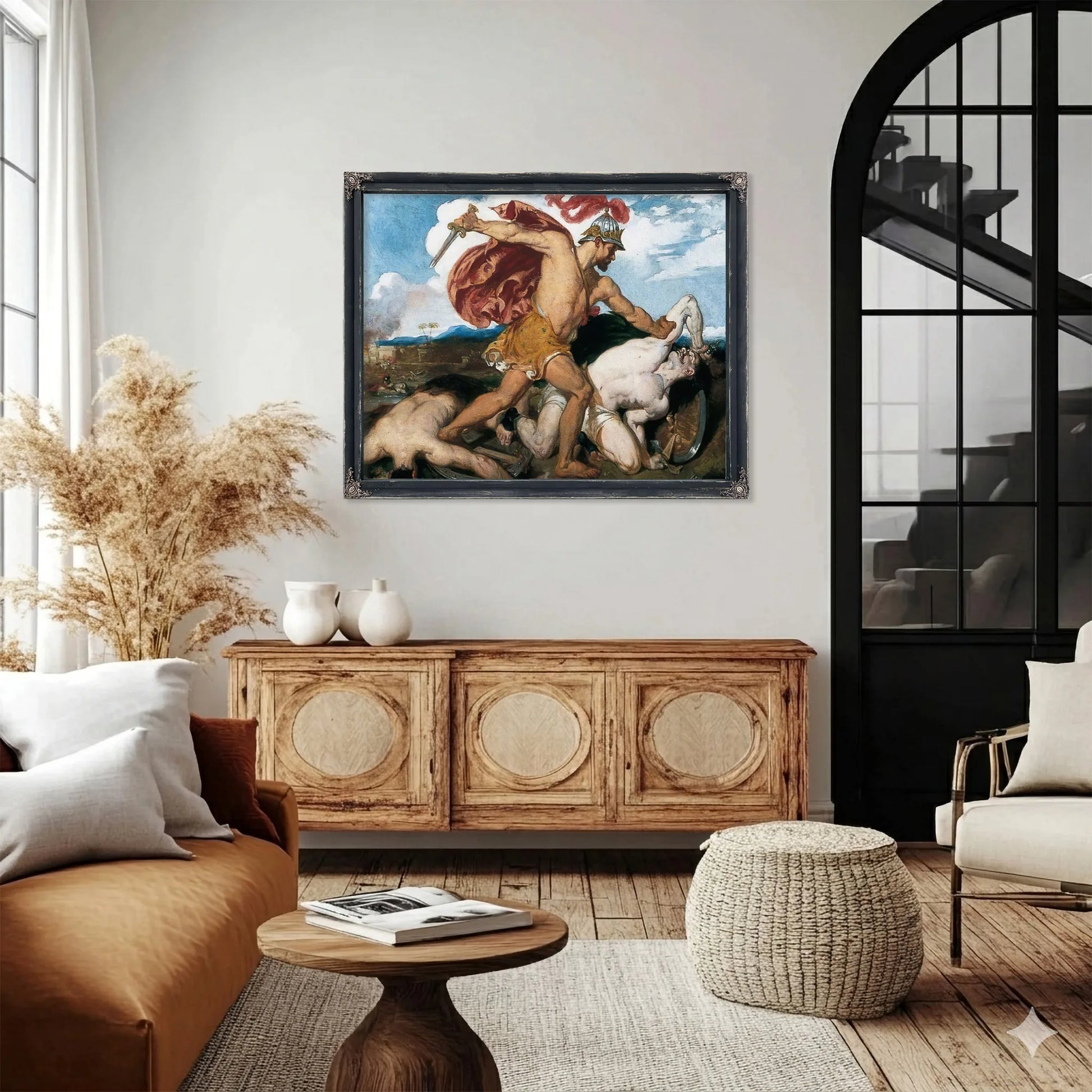 Beniah By William Etty Fine Art Print