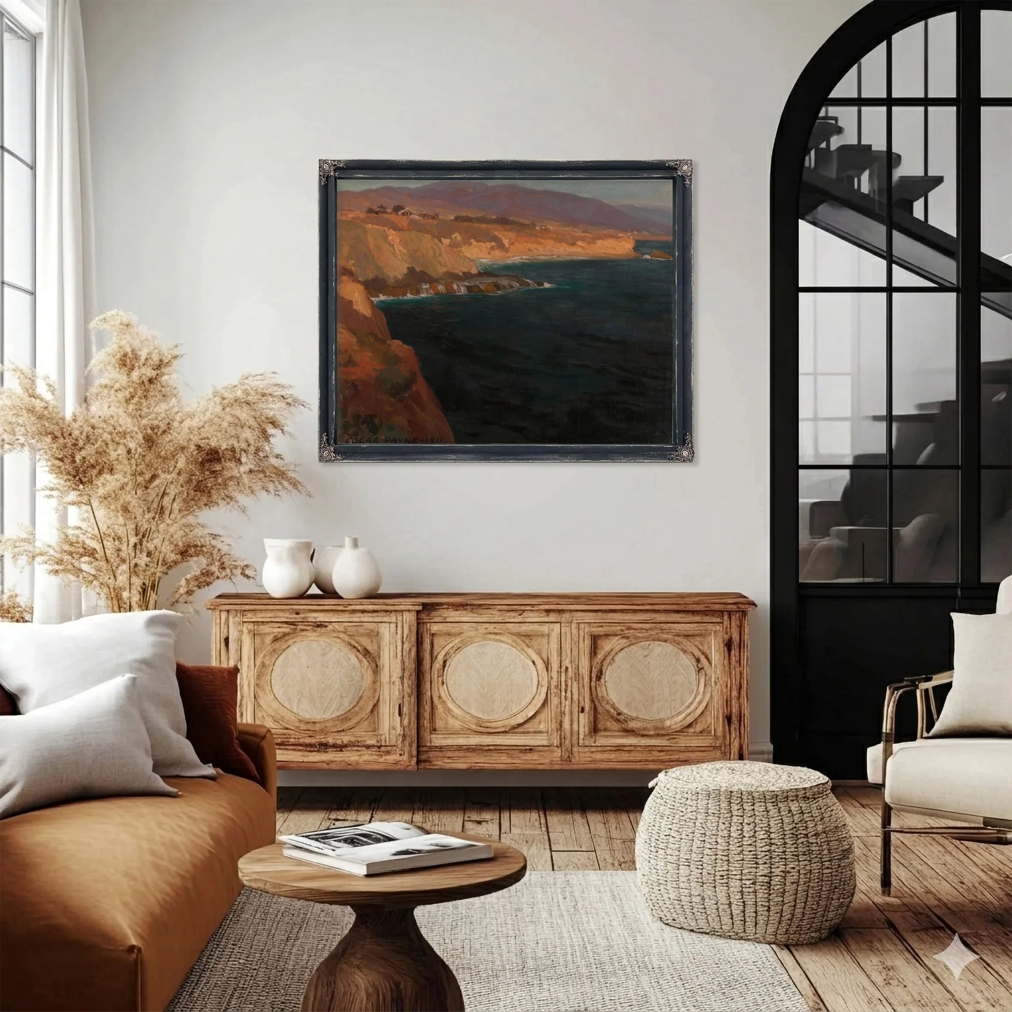 Old Laguna, 1911 By Edgar Payne Fine Art Print