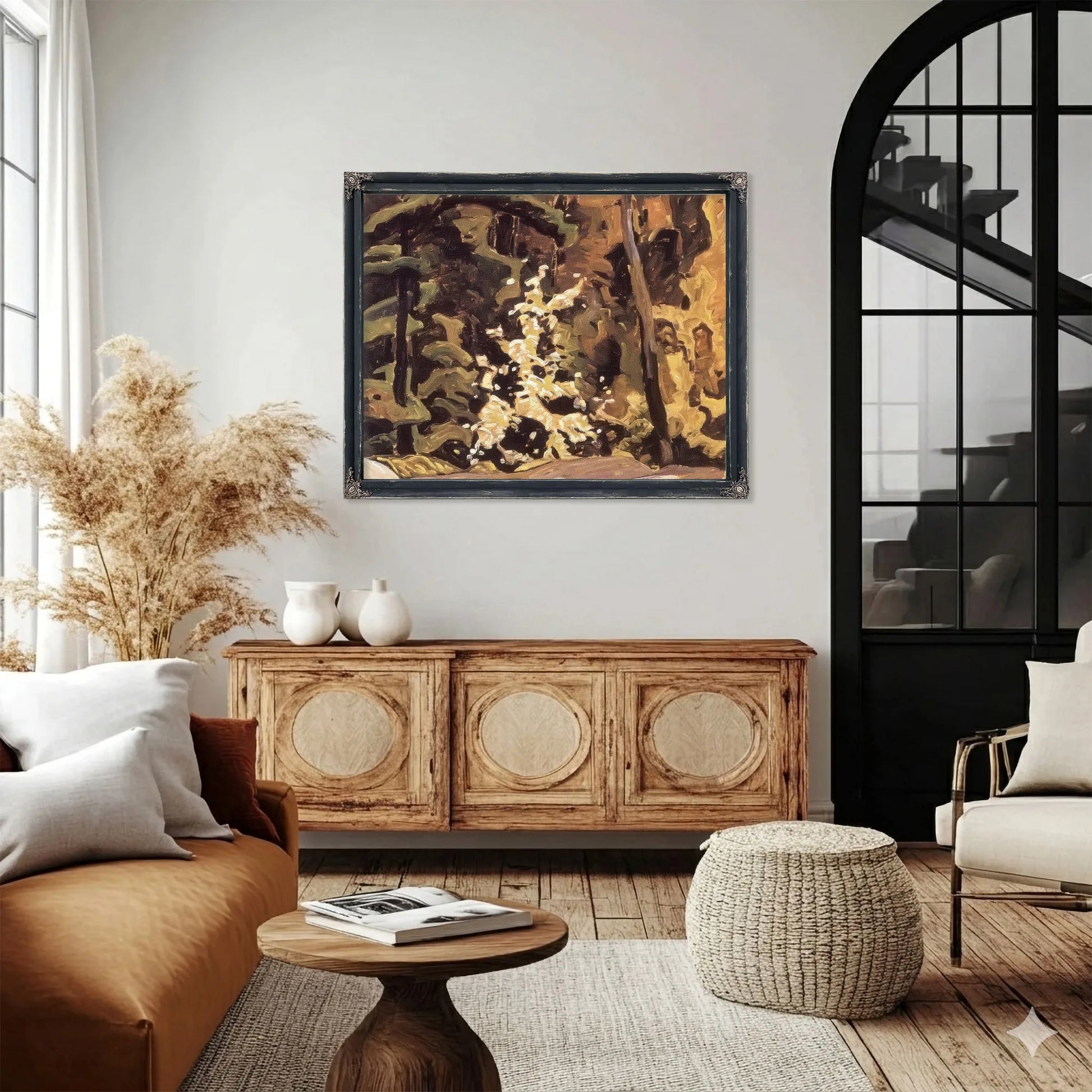 Wild Cherry Blossoms By Frank Carmichael Fine Art Print