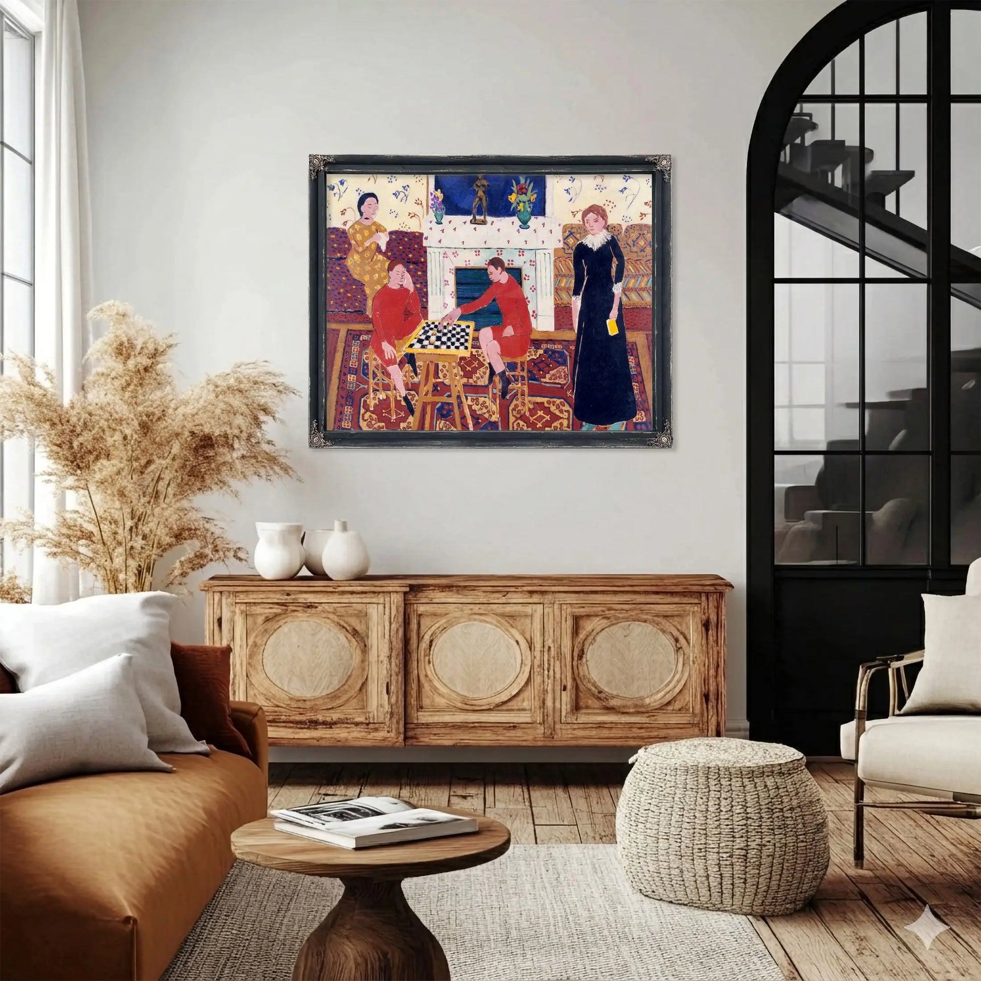 The Painter S Family by Henri Matisse