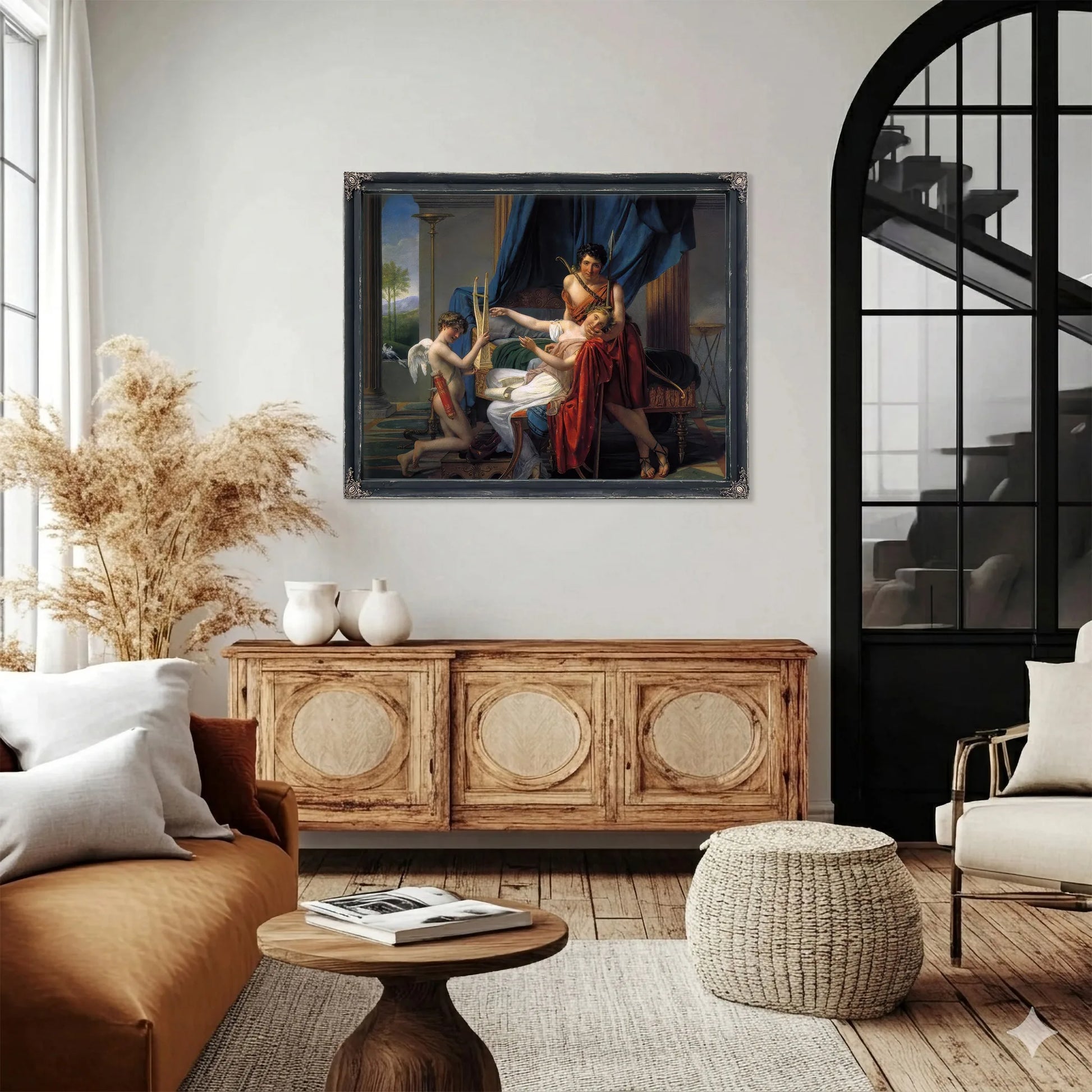 David By Jacques Louis David Fine Art Print