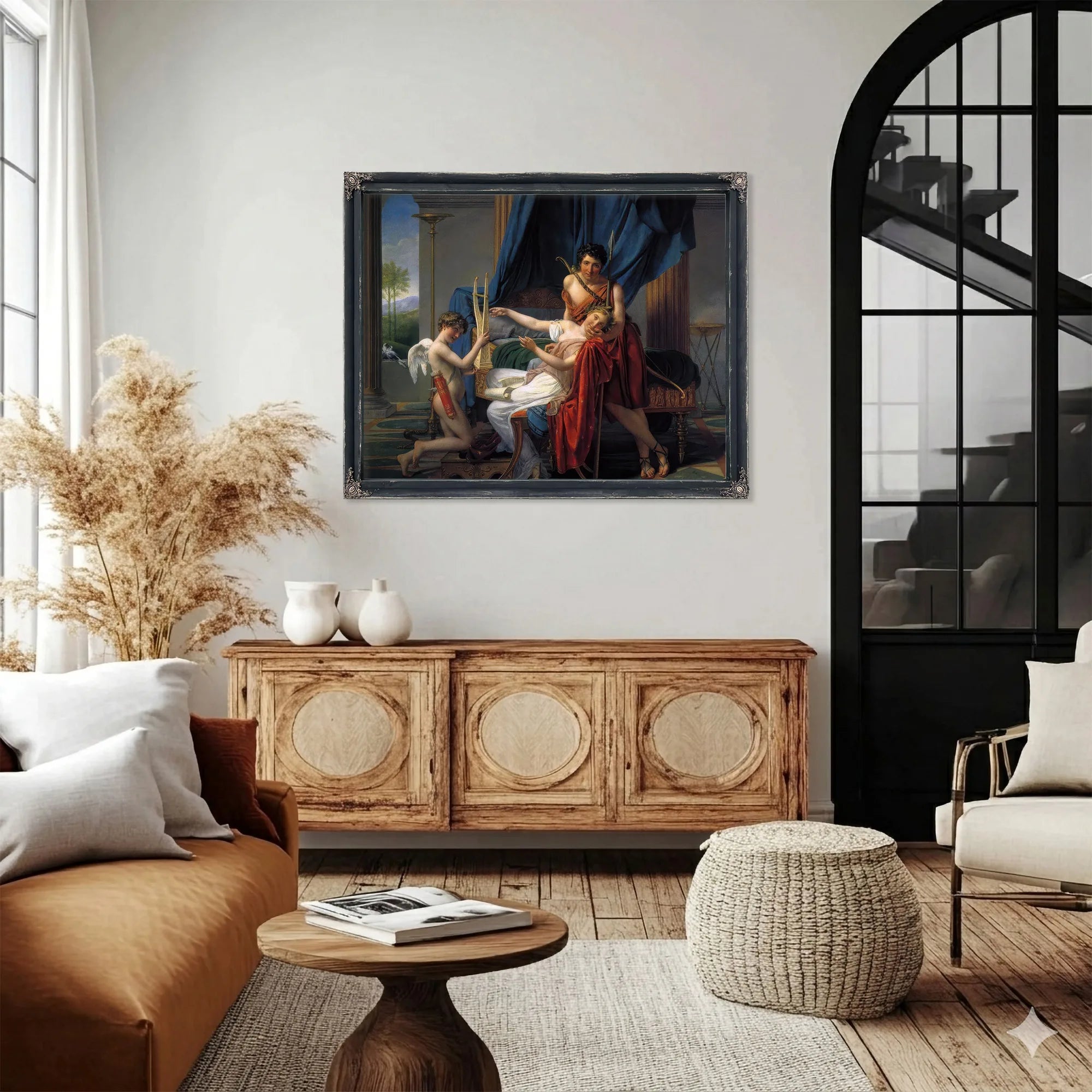 David By Jacques Louis David Fine Art Print