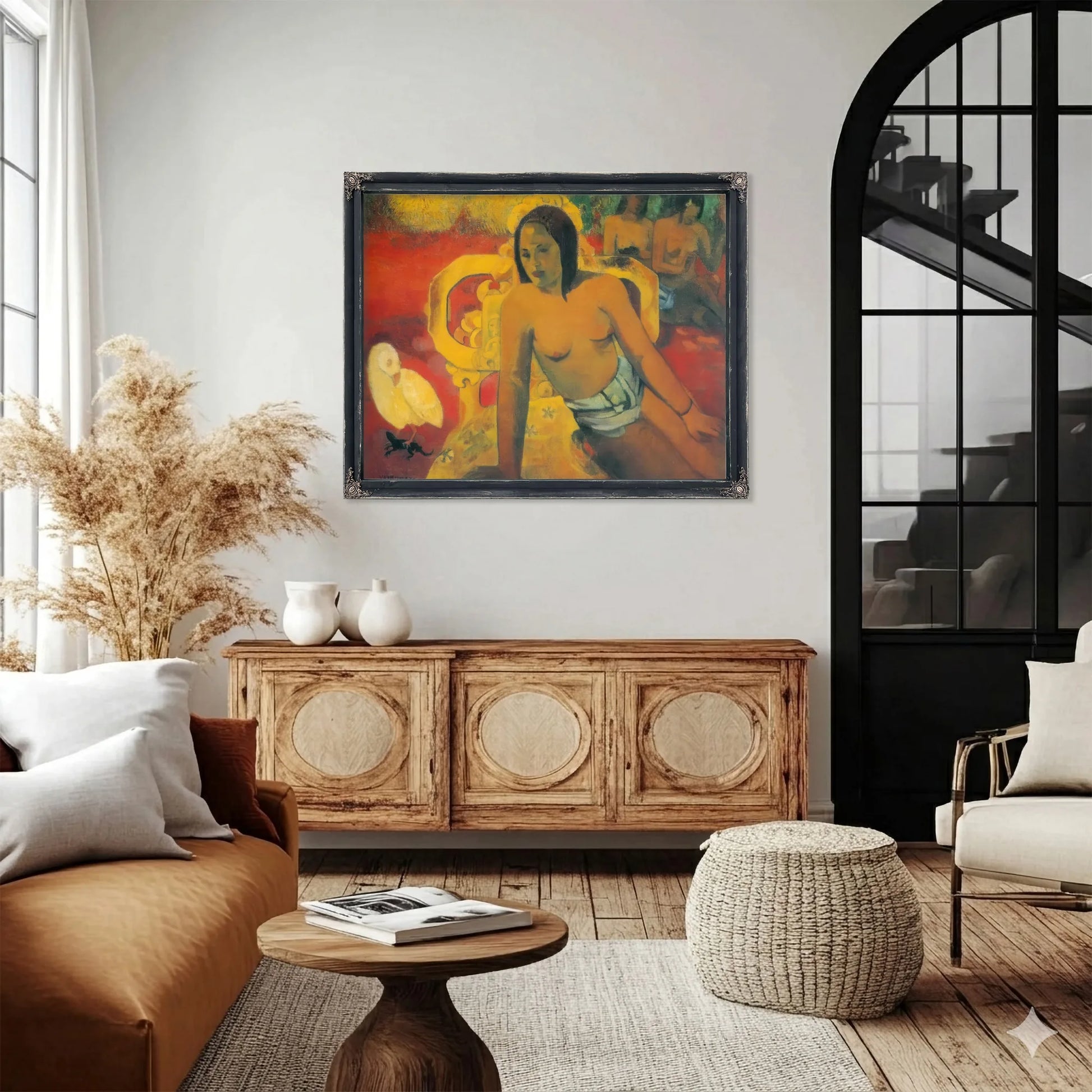 Vairumati By Paul Gauguin Fine Art Print