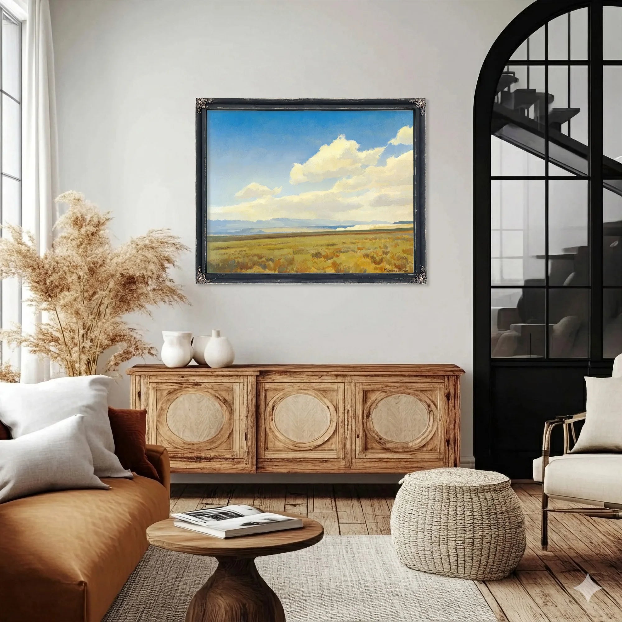 Wind Of Wyoming By Maynard Dixon Fine Art Print