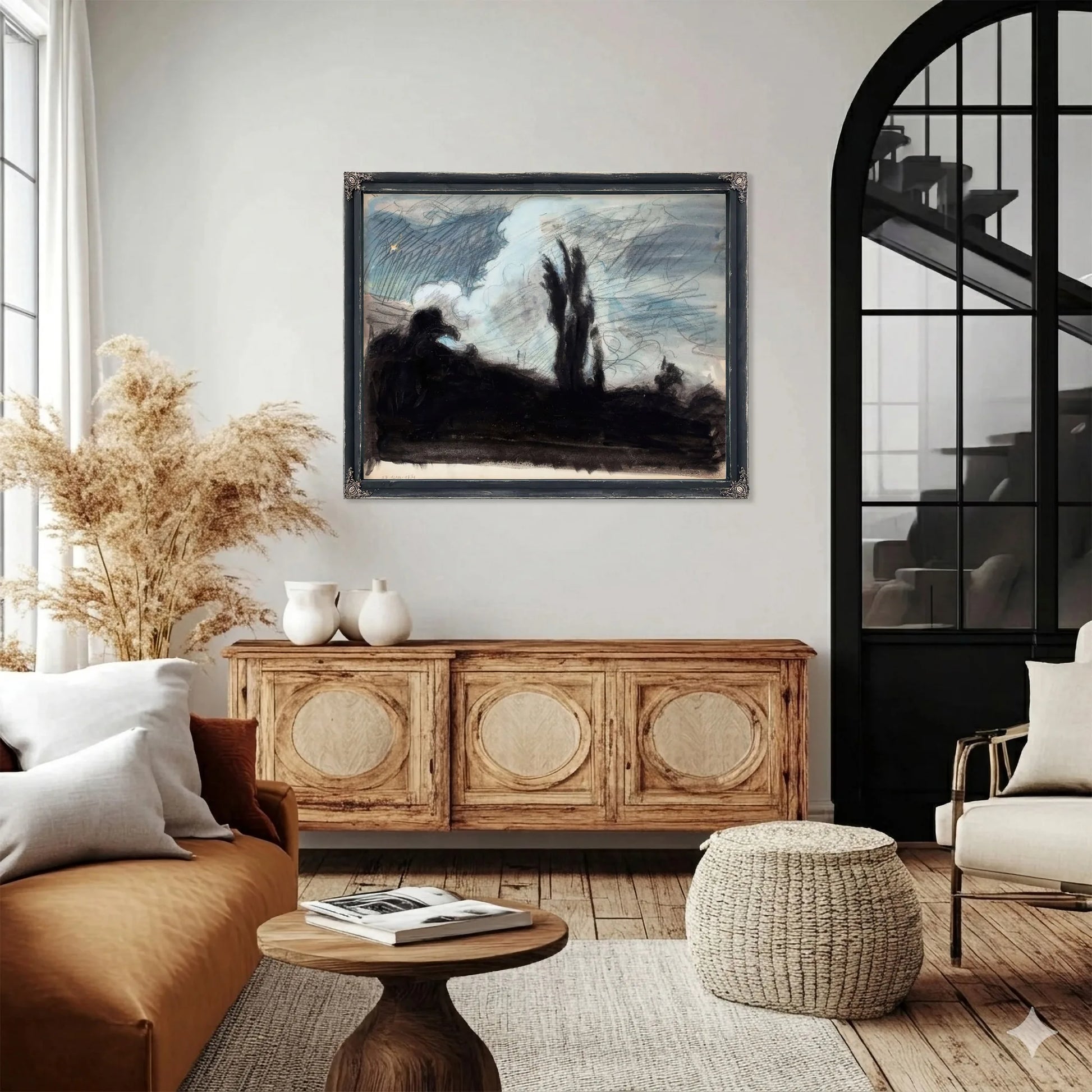 Oinen Maisema by Magnus Enckell Fine Art Print