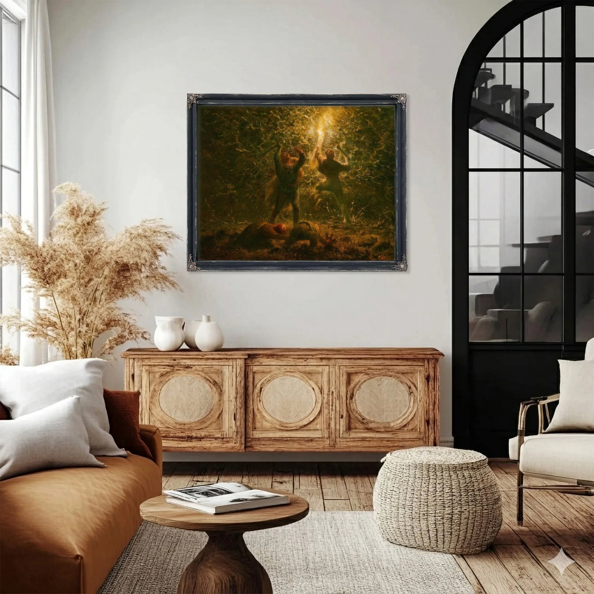 Bird's Nesters By Jean Francois Millet Fine Art Print