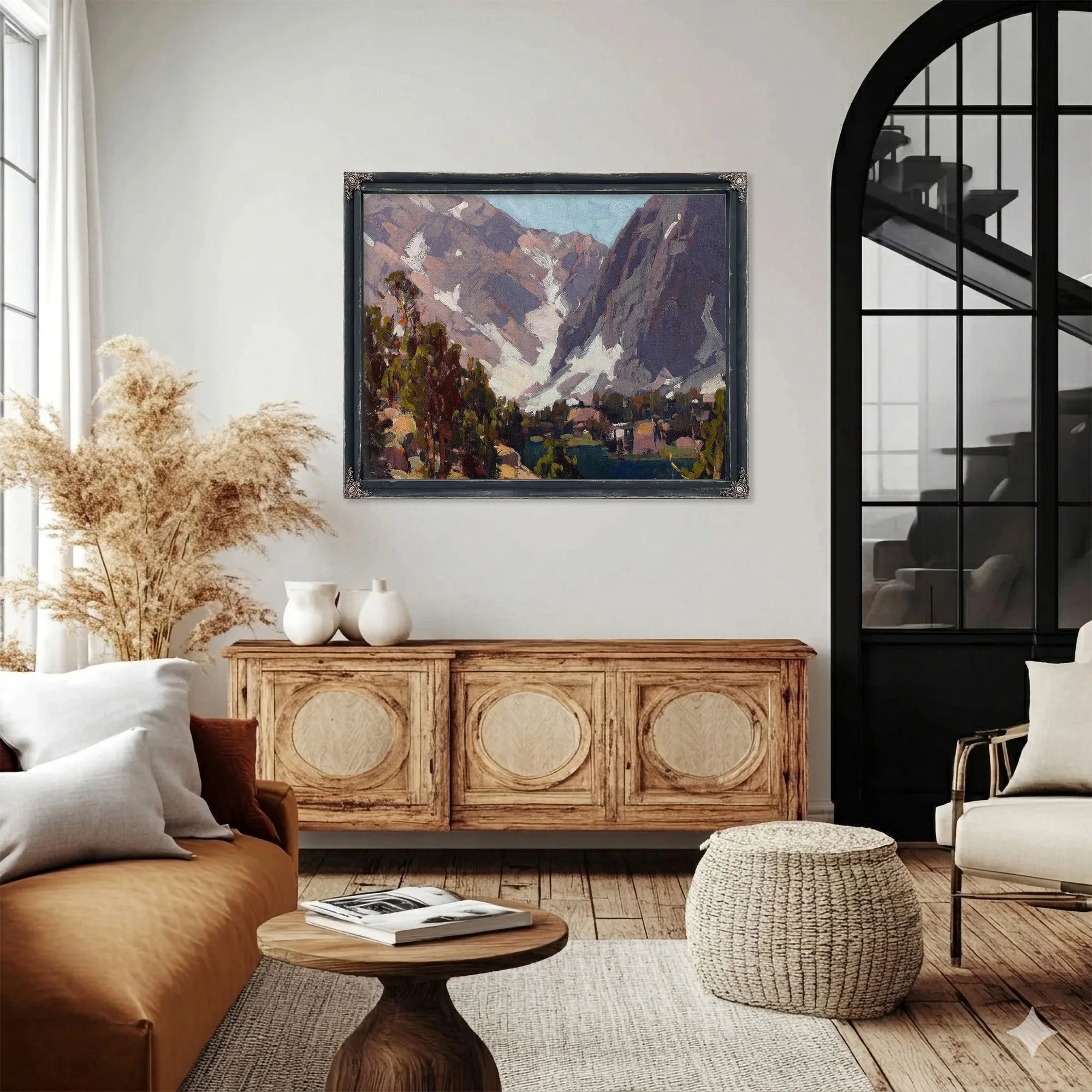 Sierra Snows By Edgar Payne Fine Art Print