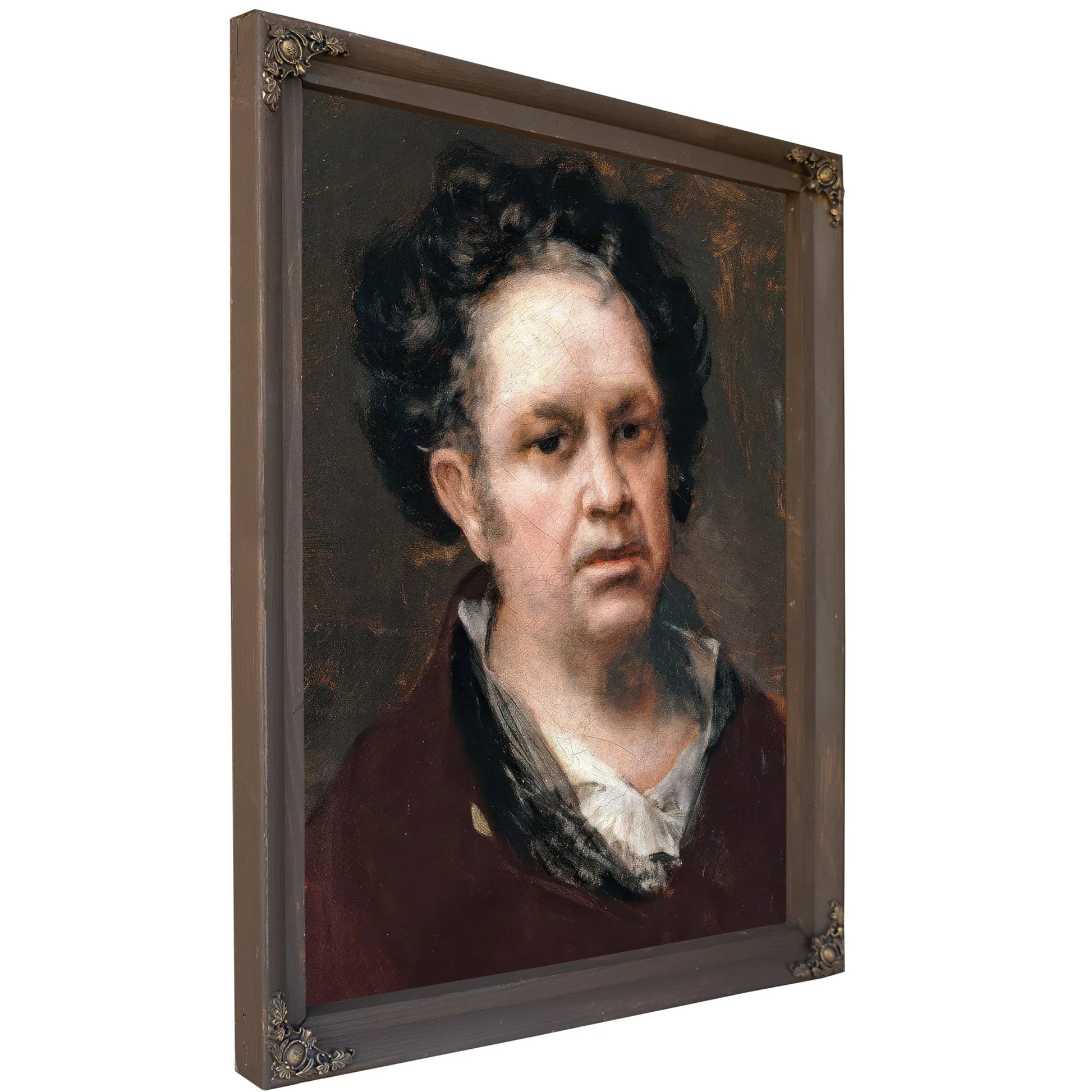Autorretrato Goya 1815 By Francisco De Goya Fine Art Print