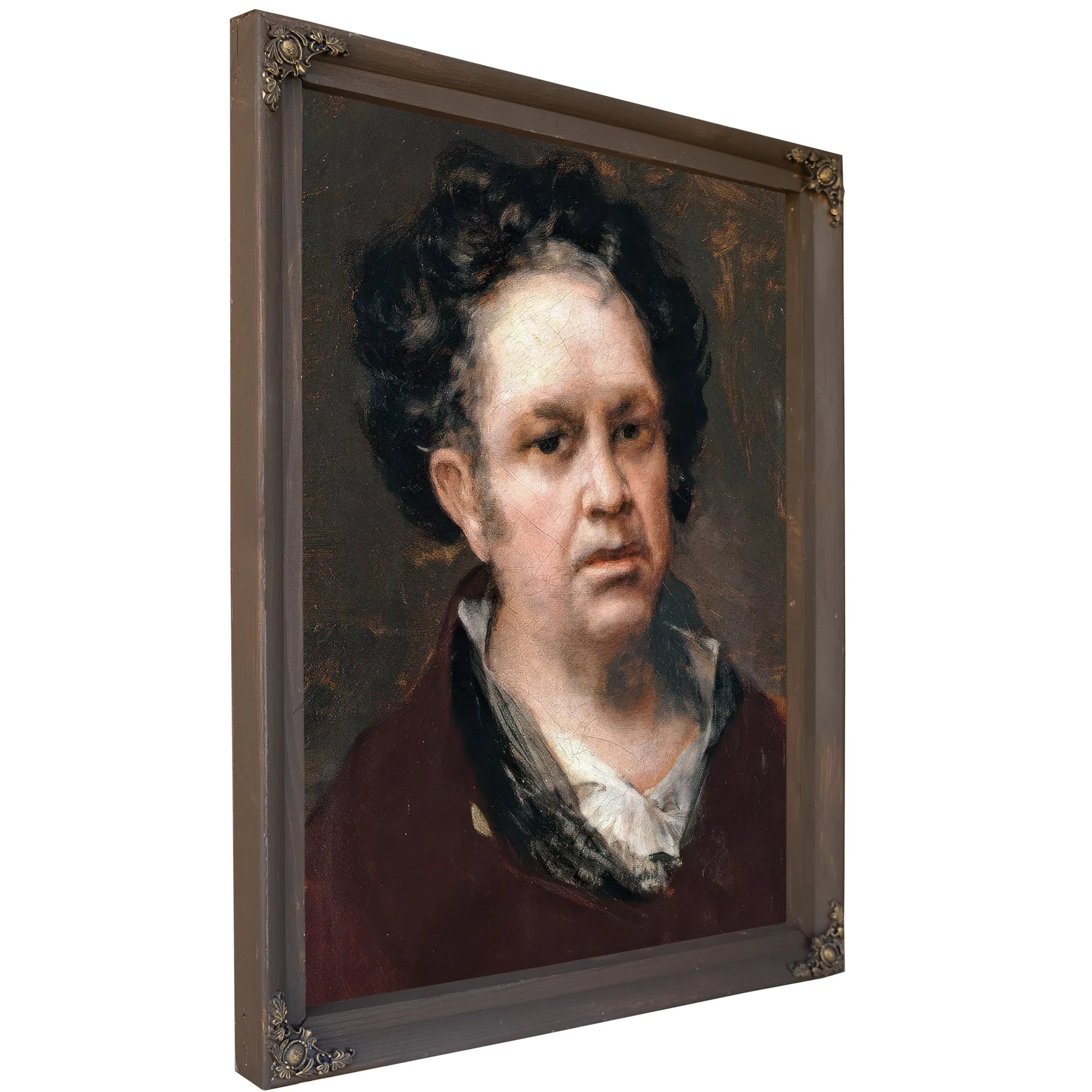 Autorretrato Goya 1815 By Francisco De Goya Fine Art Print