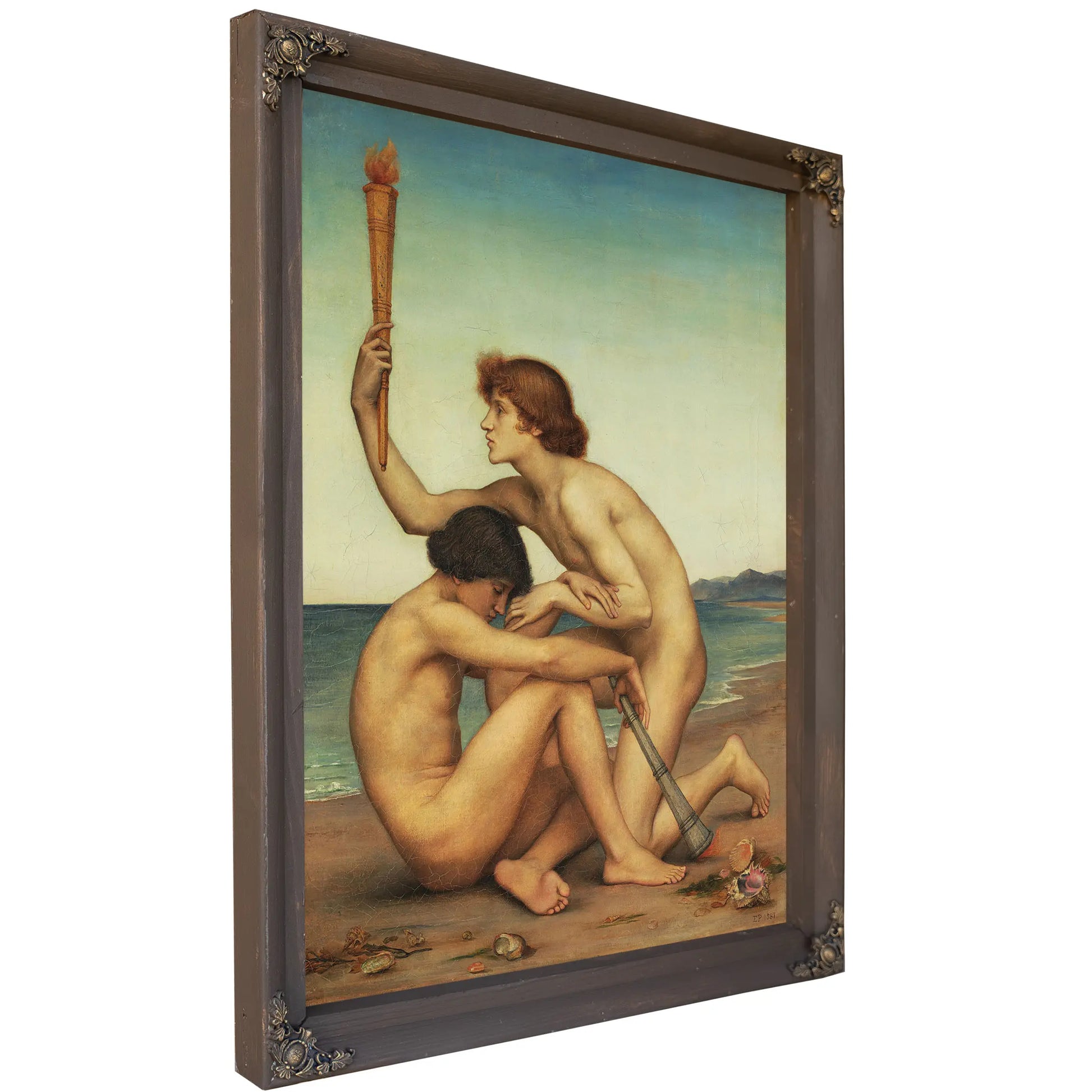 Phosphorus And Hesperus by Evelyn De Morgan