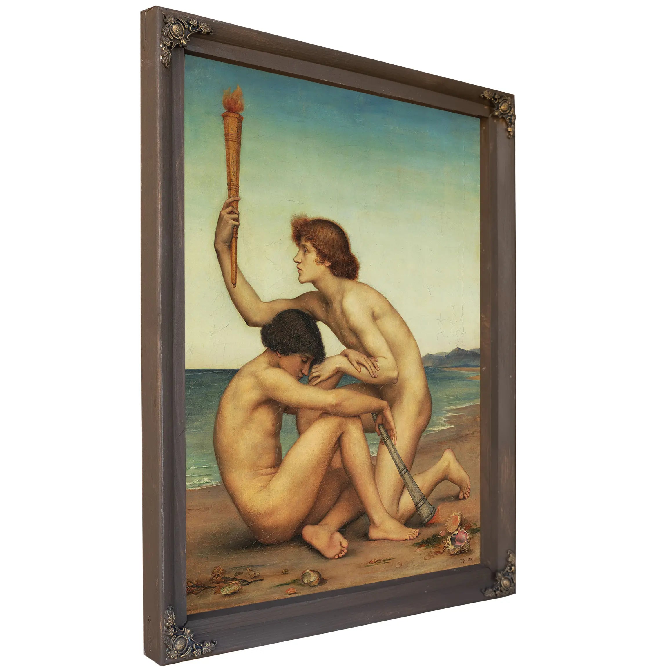Phosphorus And Hesperus by Evelyn De Morgan
