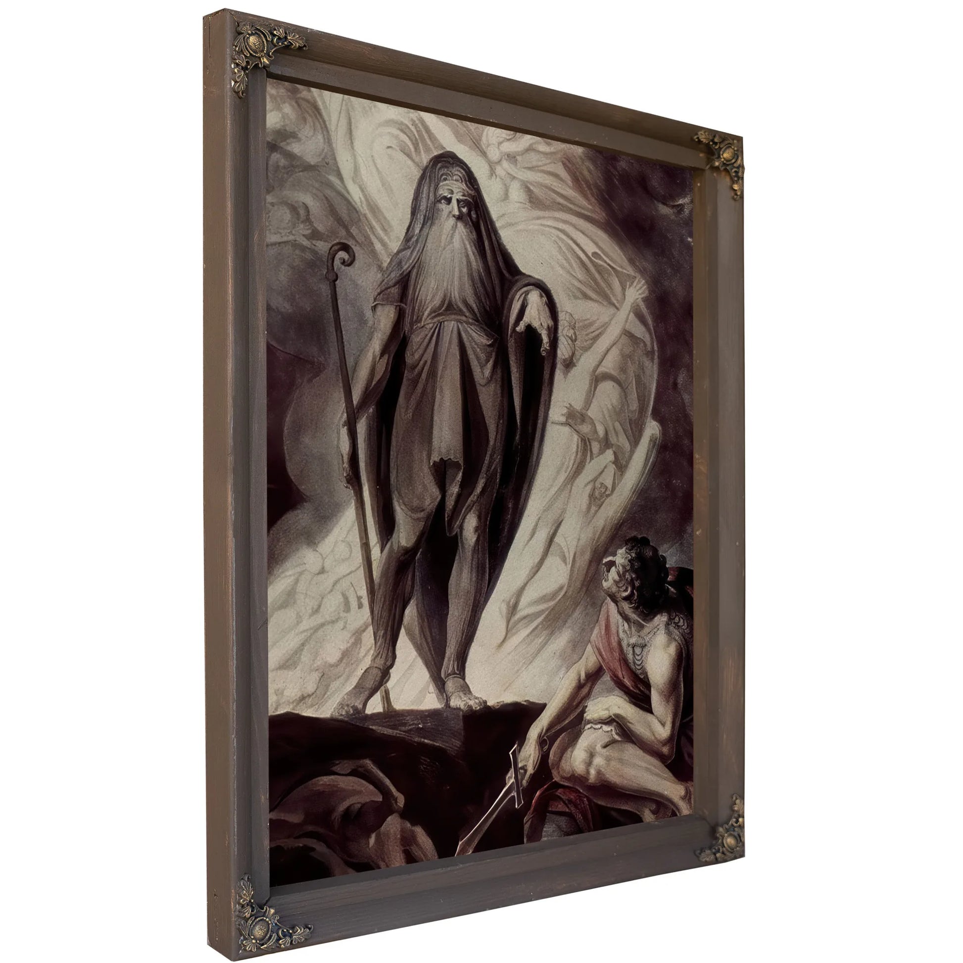Teiresias Foretells The Future To Odysseus By Henry Fuseli Fine Art Print