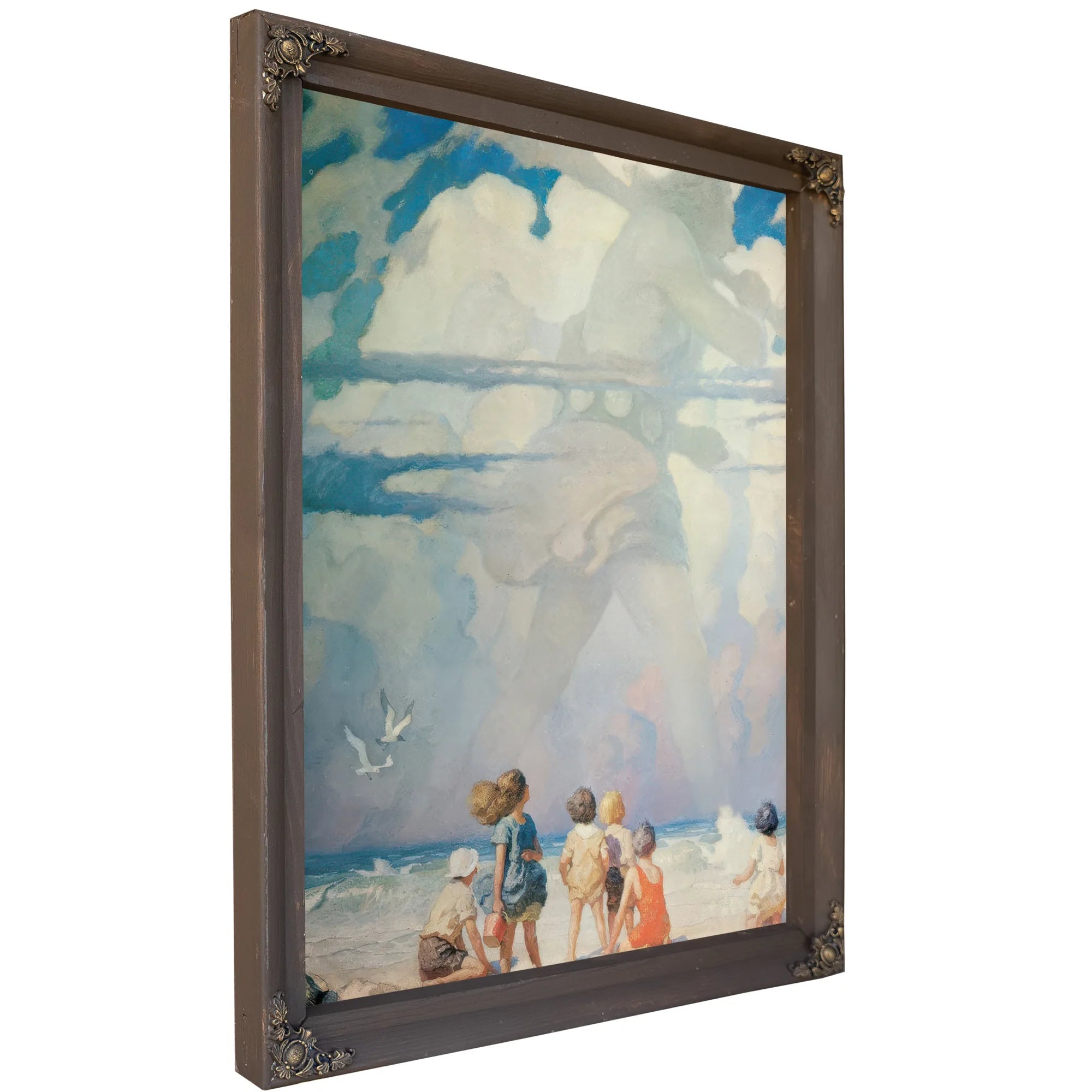 The Giant By NC Wyeth Fine Art Print
