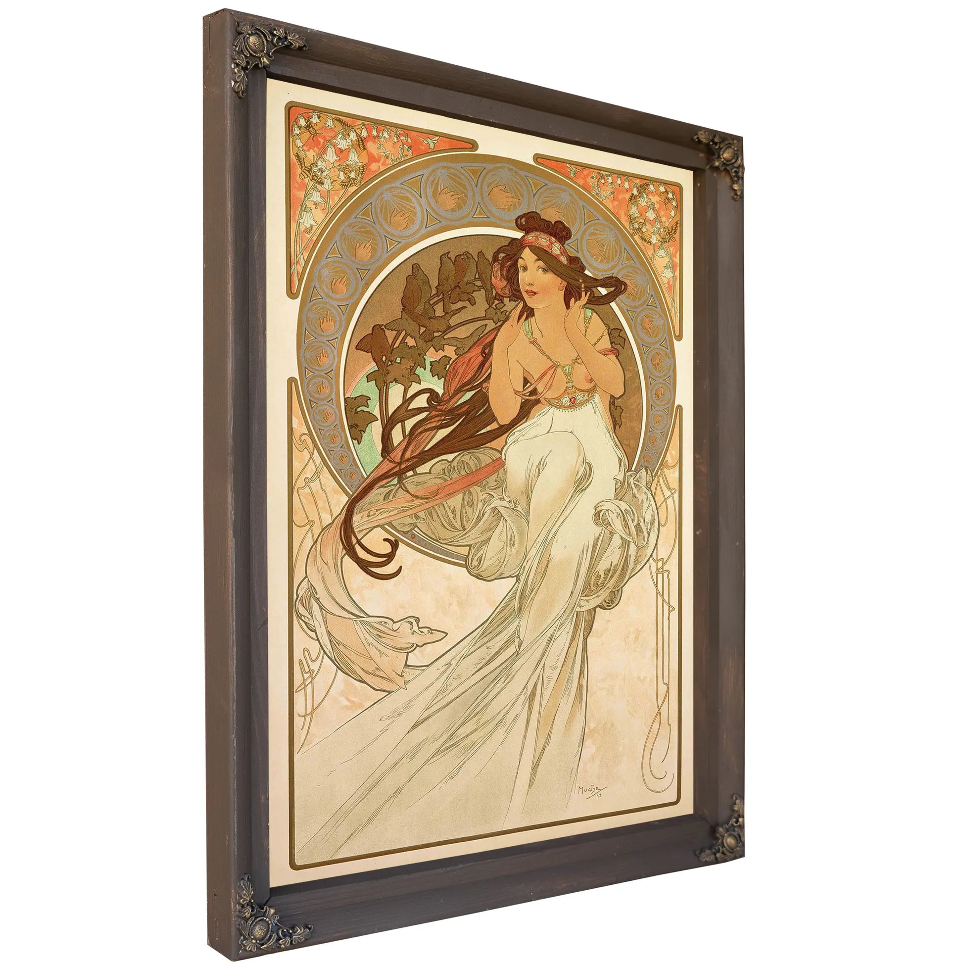 The Arts  Music by Alphonse Mucha