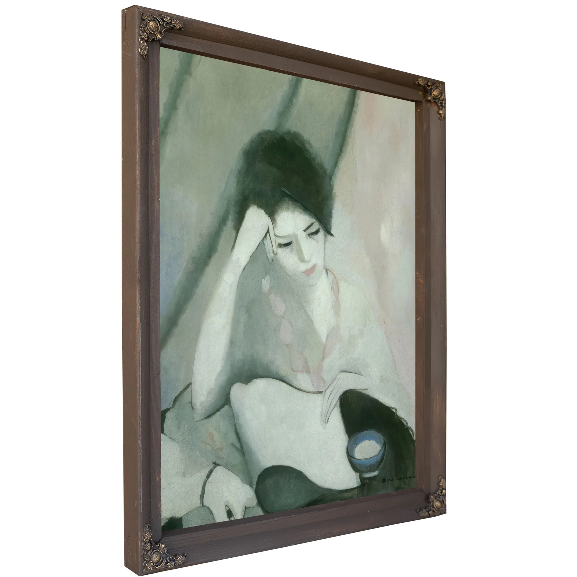 The Reader 1913 By Marie Laurencin Fine Art Print