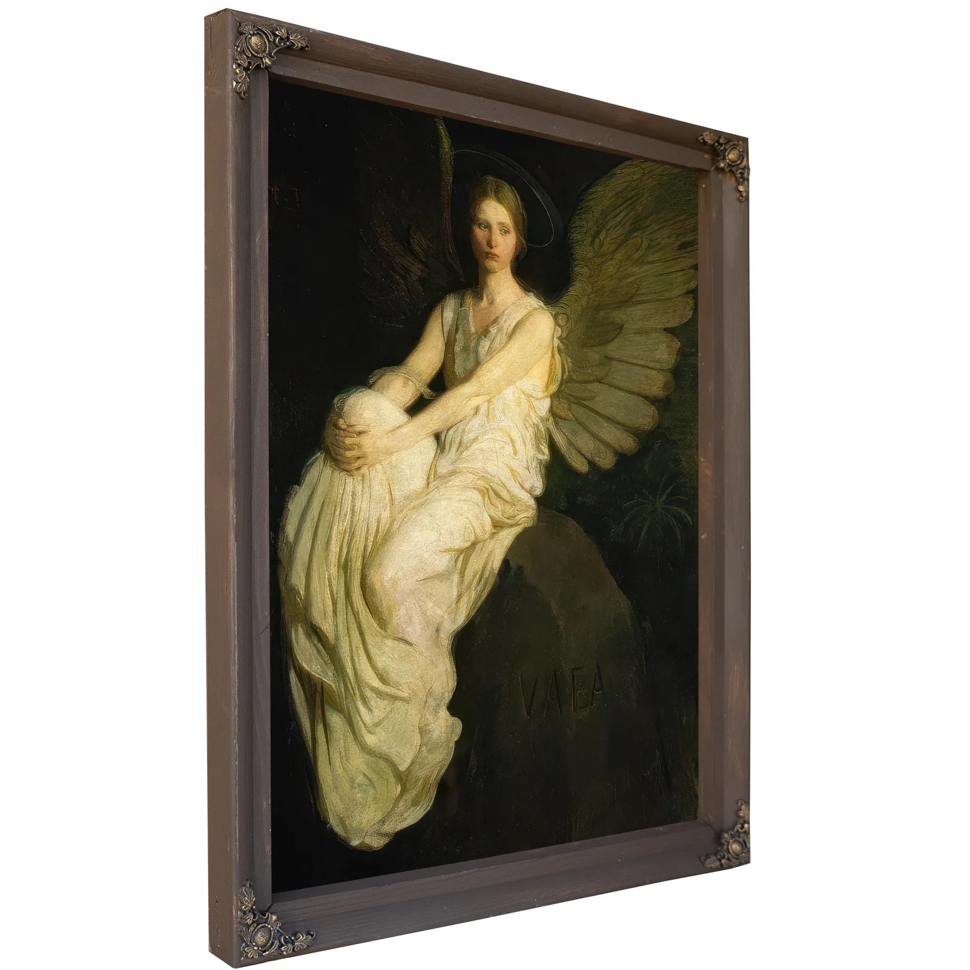 Stevenson Memorial By Abbott Handerson Thayer Fine Art Print