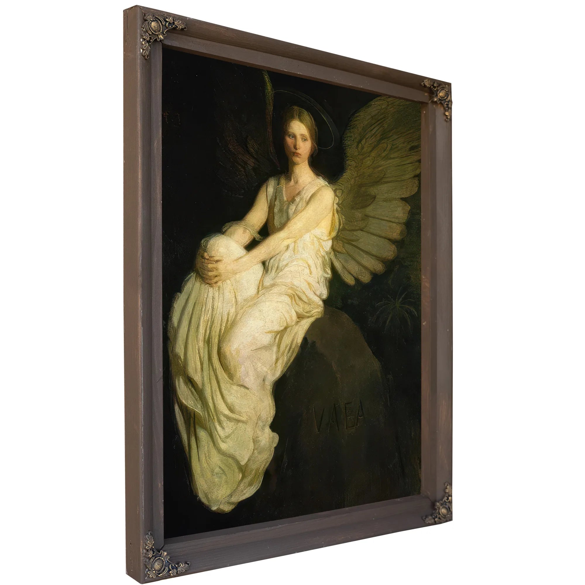 Stevenson Memorial By Abbott Handerson Thayer Fine Art Print