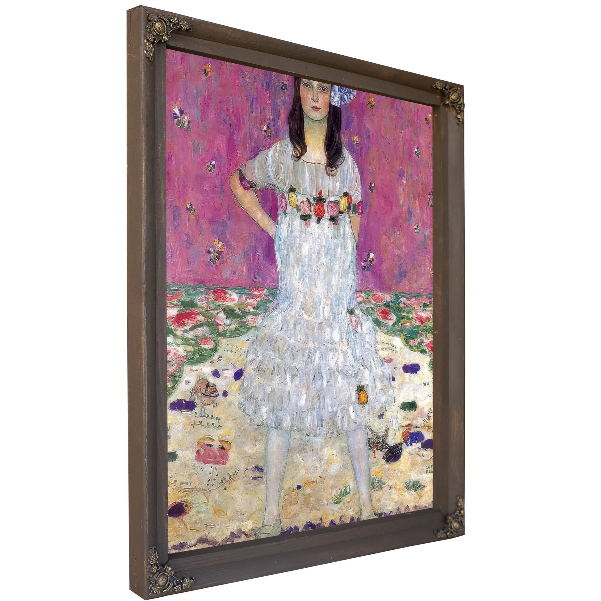 Portrait Of Mada Primavesi By Gustav Klimt Fine Art Print