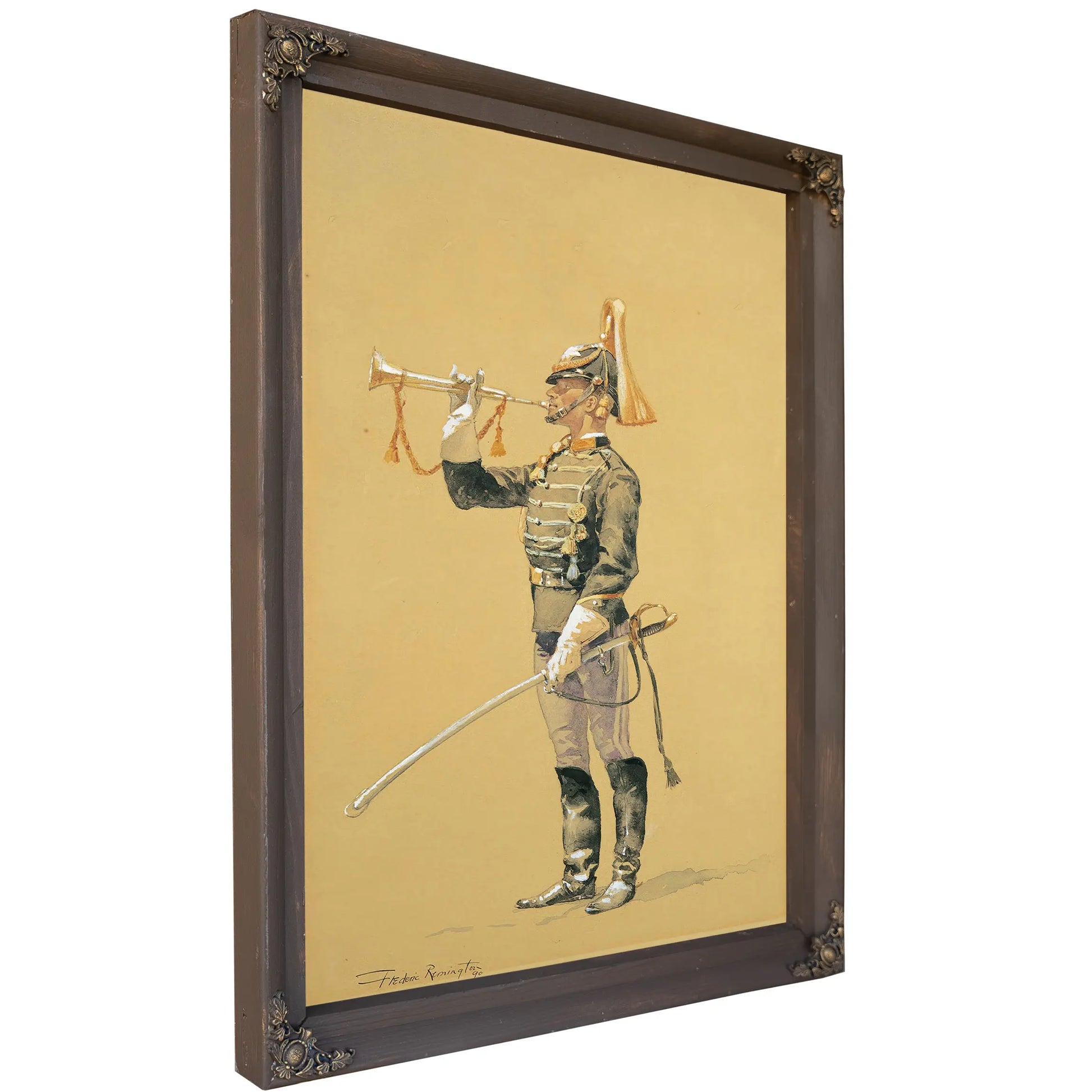 Taps by Frederic Remington