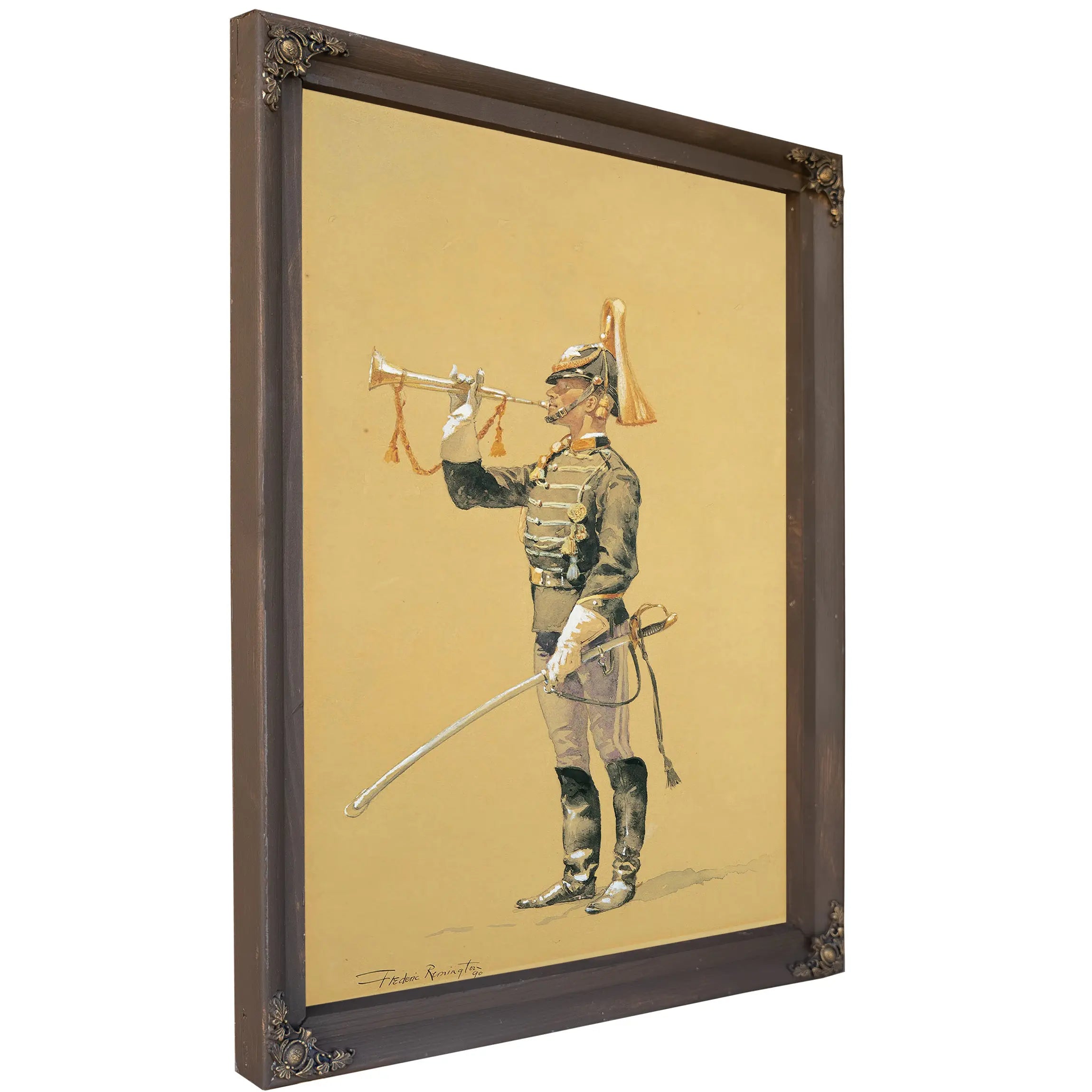 Taps by Frederic Remington