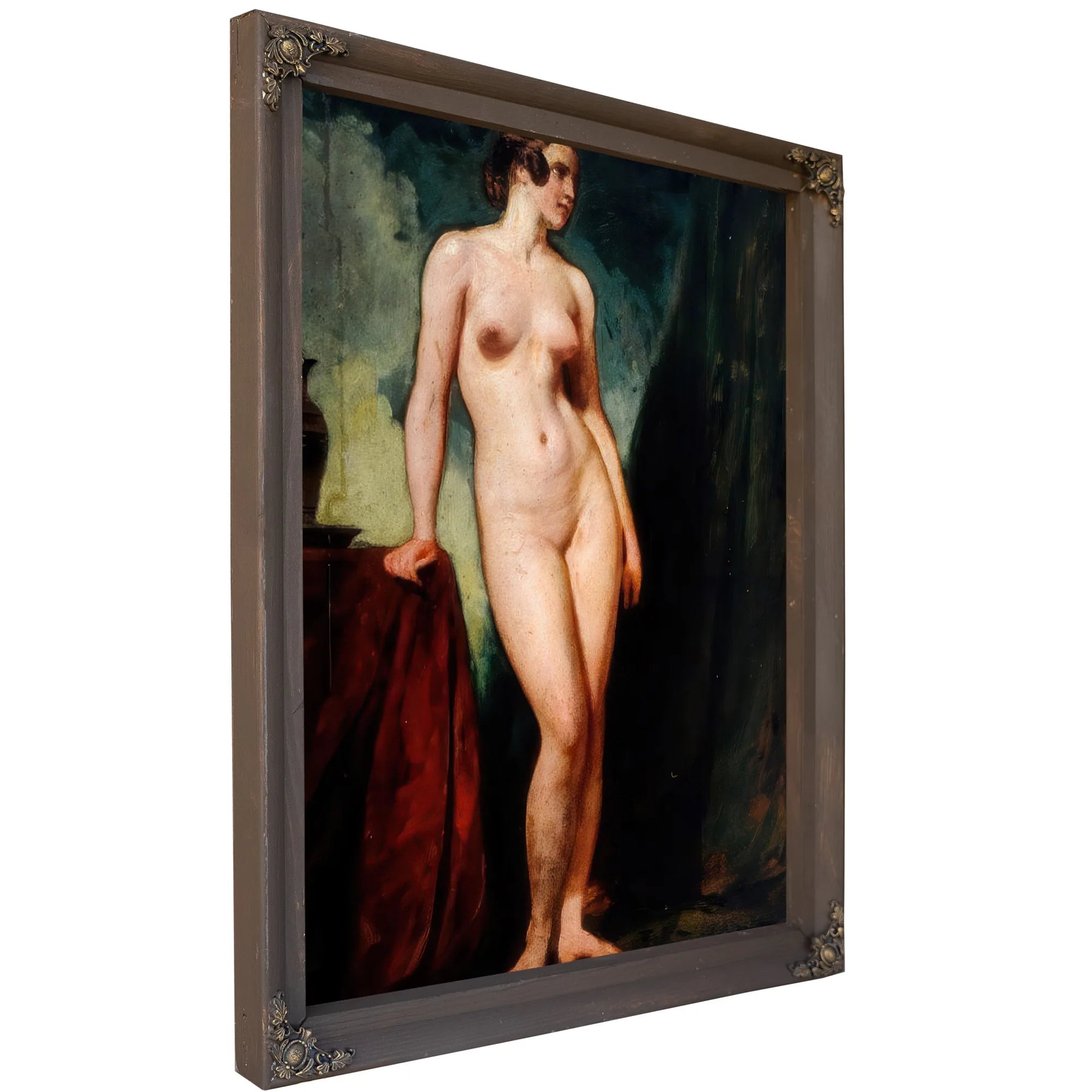 Life Study By William Etty Fine Art Print