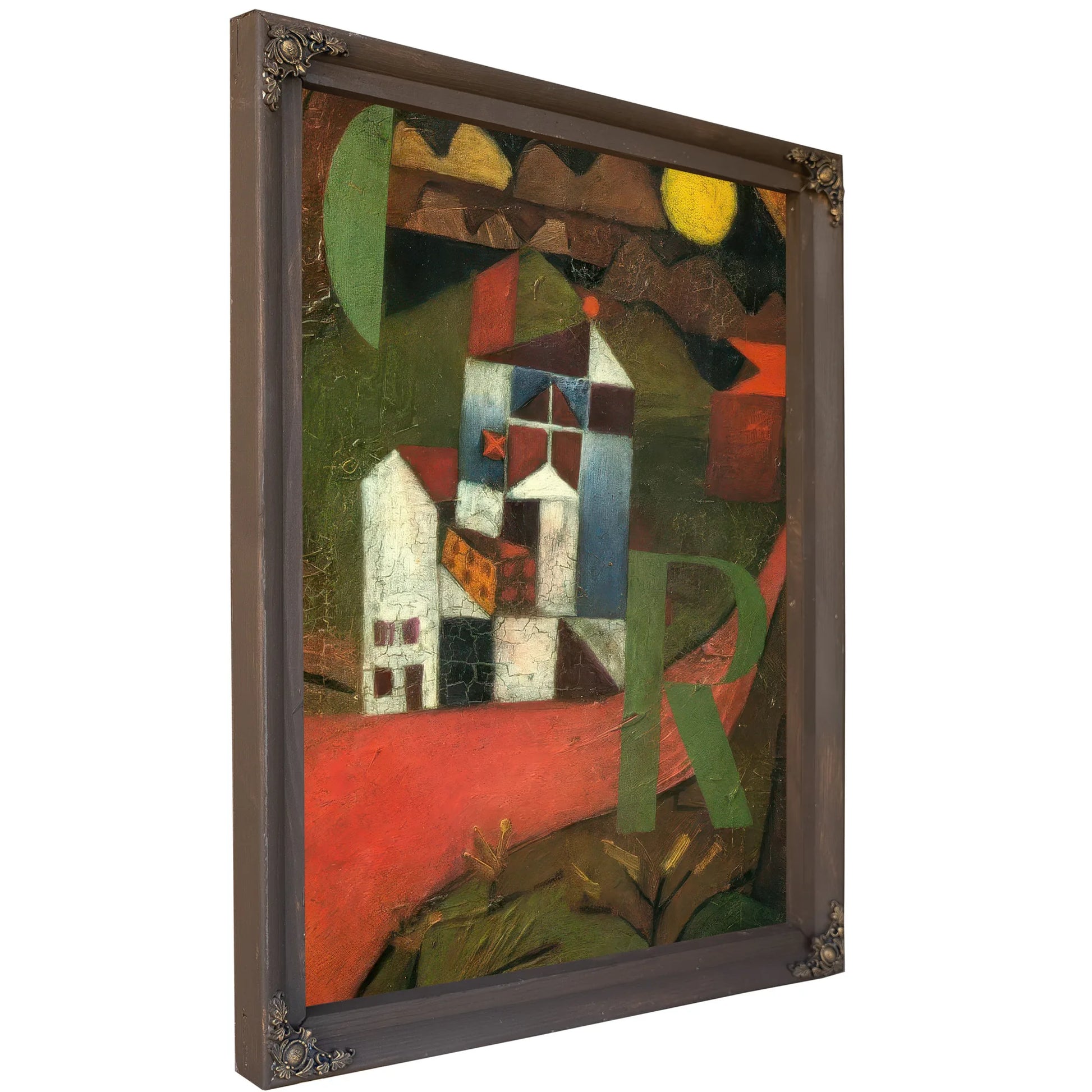 Villa R 1919 153 By Paul Klee Fine Art Print