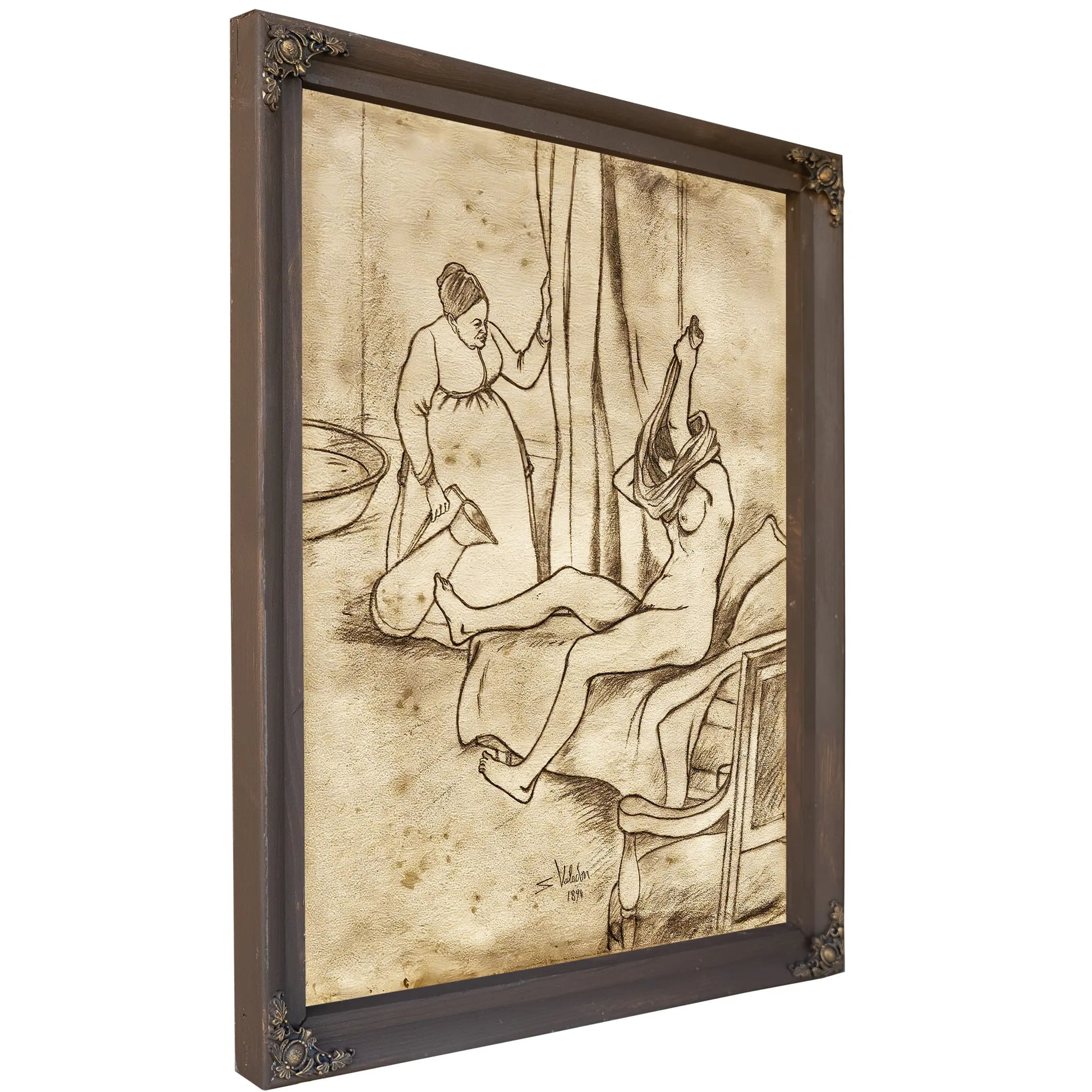 The Bathroom by Suzanne Valadon