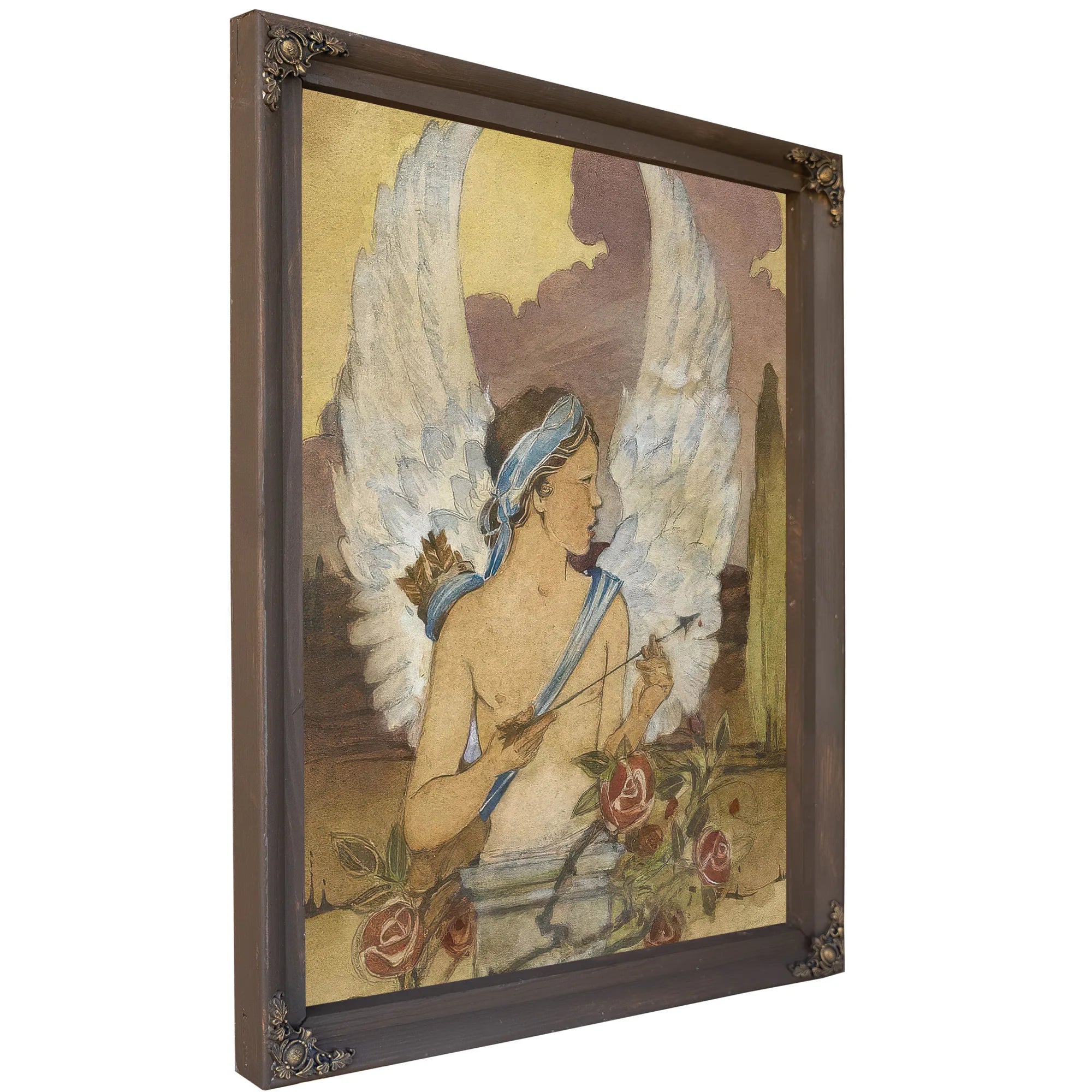 Cupid 1907 By Jessie Willcox Smith Fine Art Print