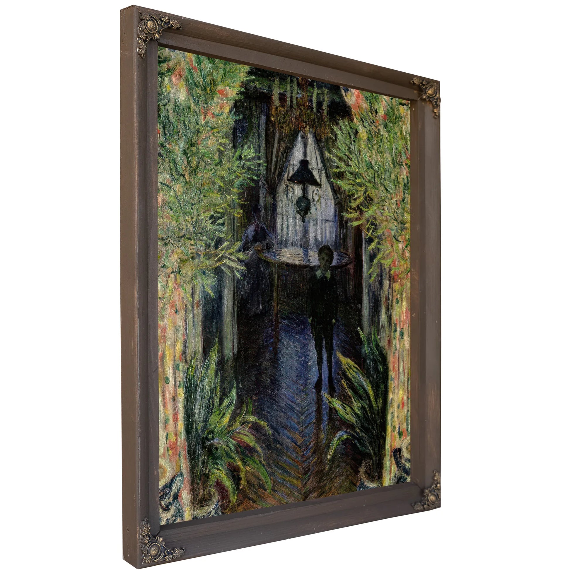 Corner Of A Flat At Argenteuil By Claude Monet Fine Art Print