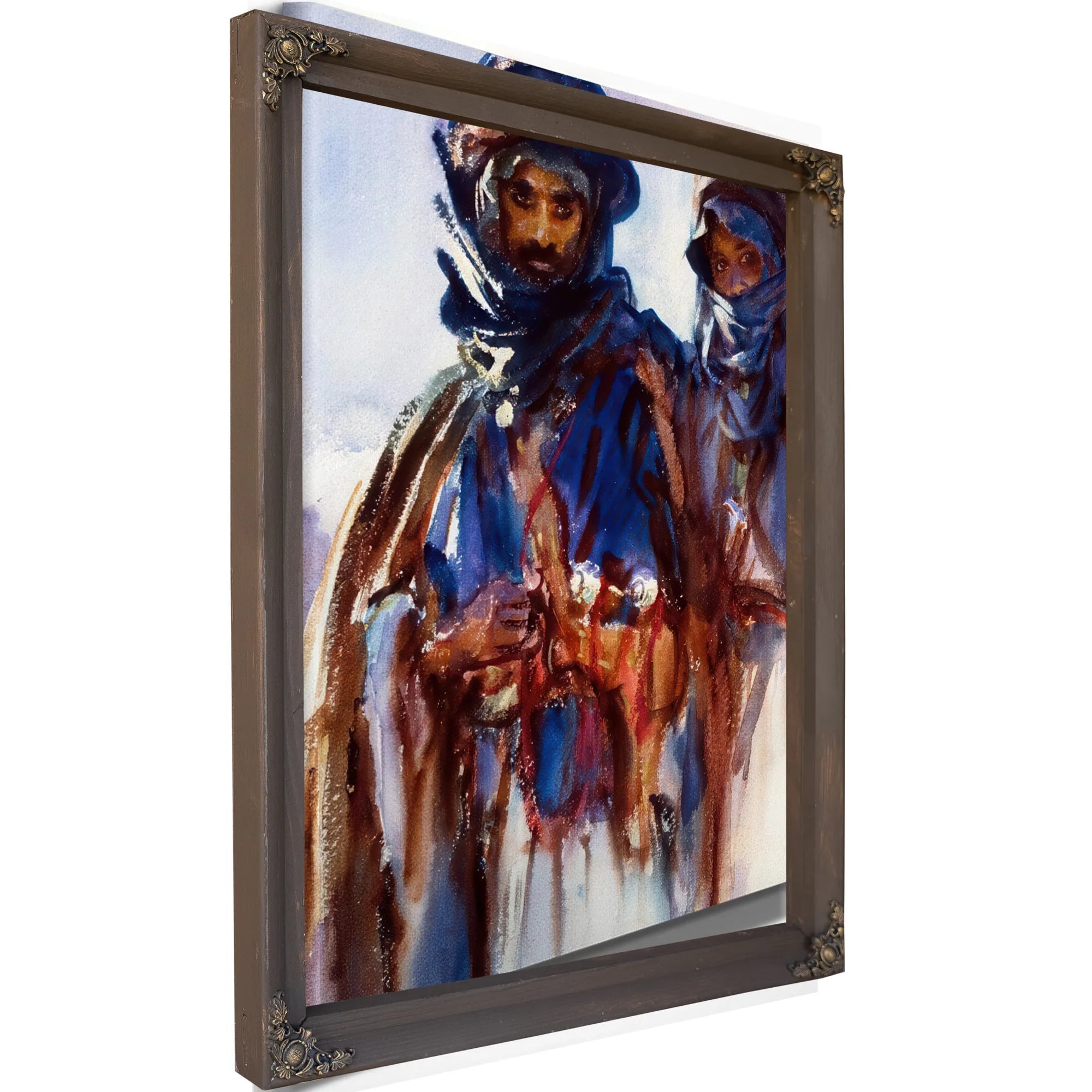 Bedouins By John Singer Sargent Fine Art Print