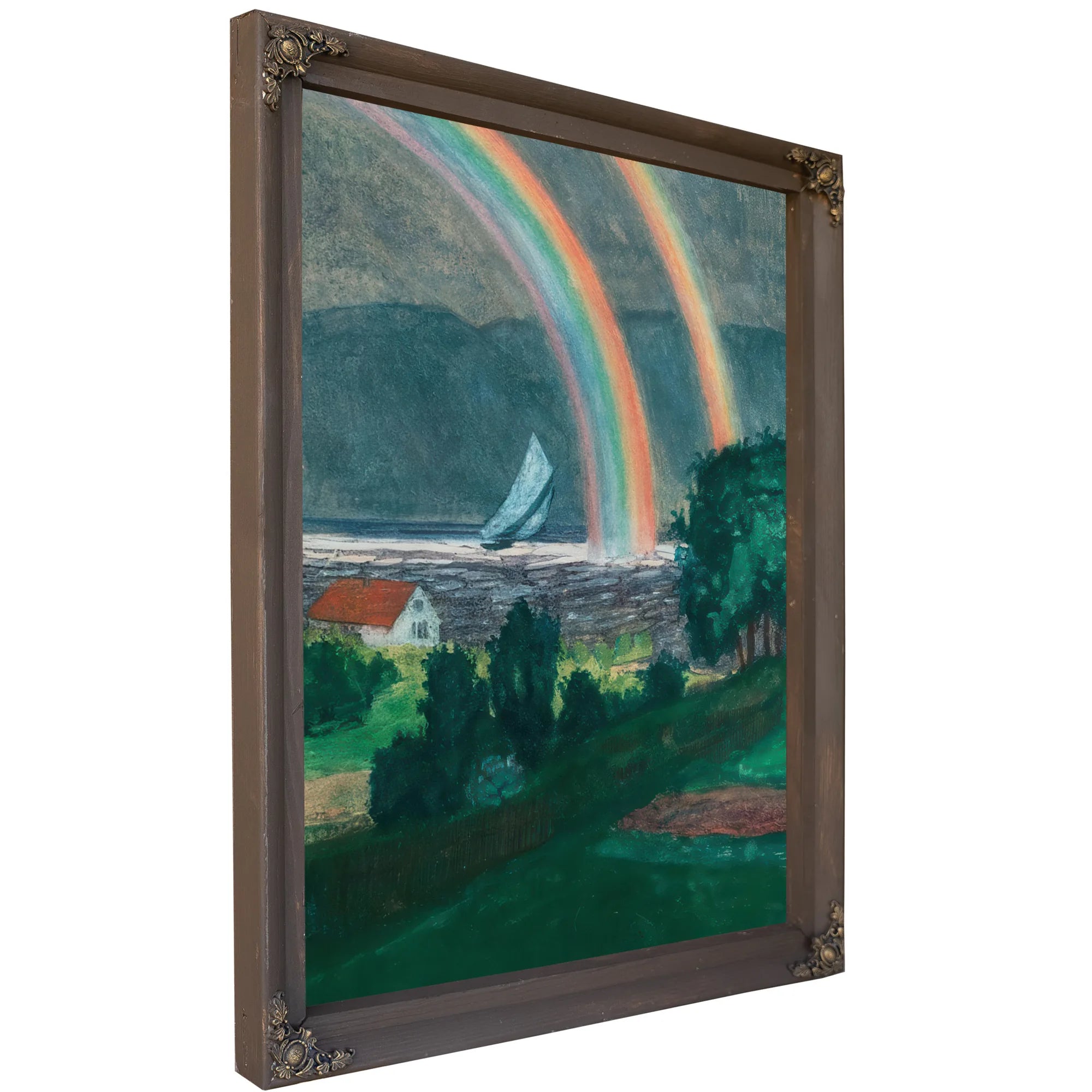 Small Rainbow By Nicolai Astrup Fine Art Print
