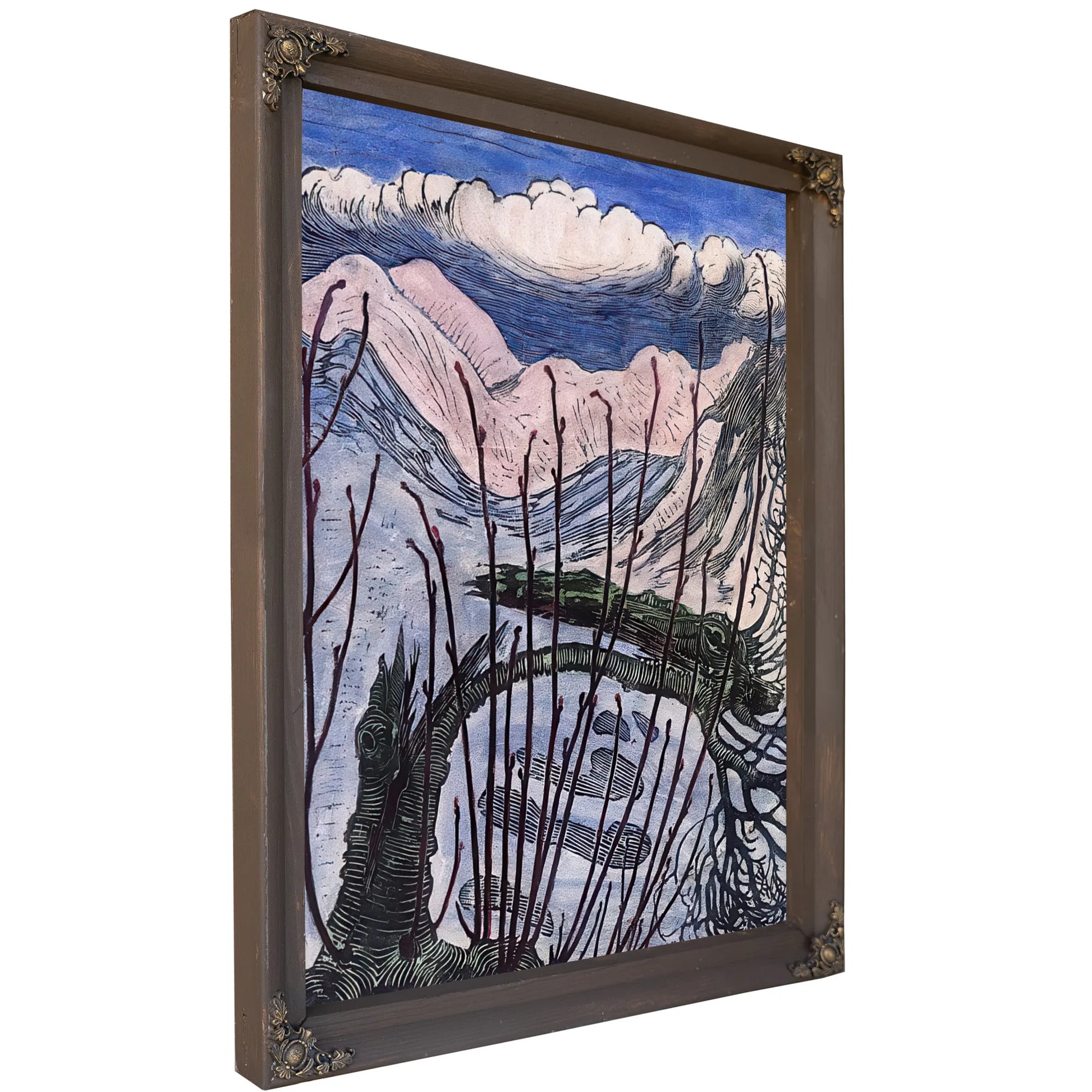 Spring And Desire By Nicolai Astrup Fine Art Print