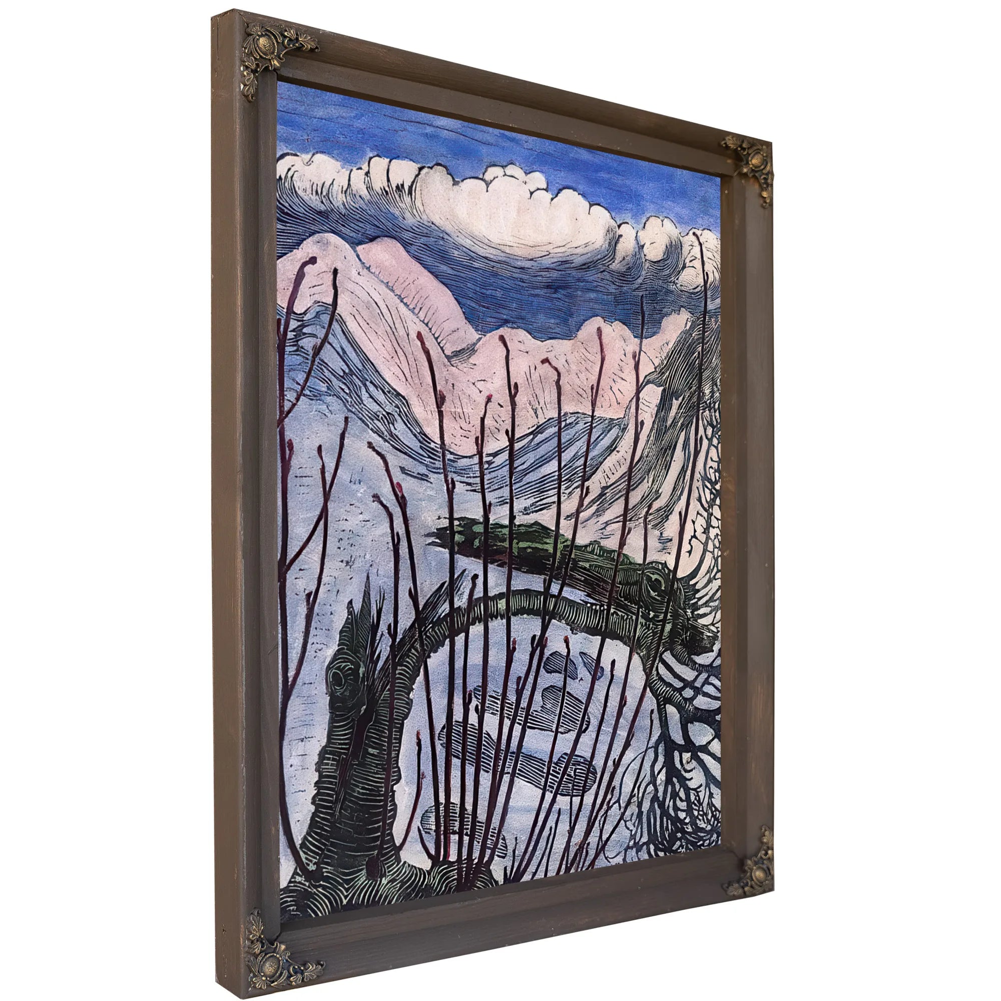 Spring And Desire By Nicolai Astrup Fine Art Print