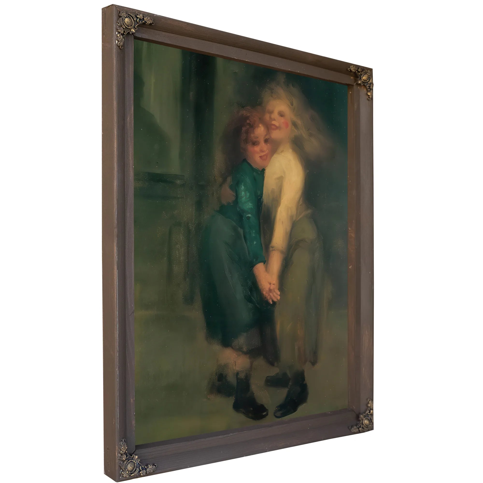 The Spielers By George Luks Fine Art Print
